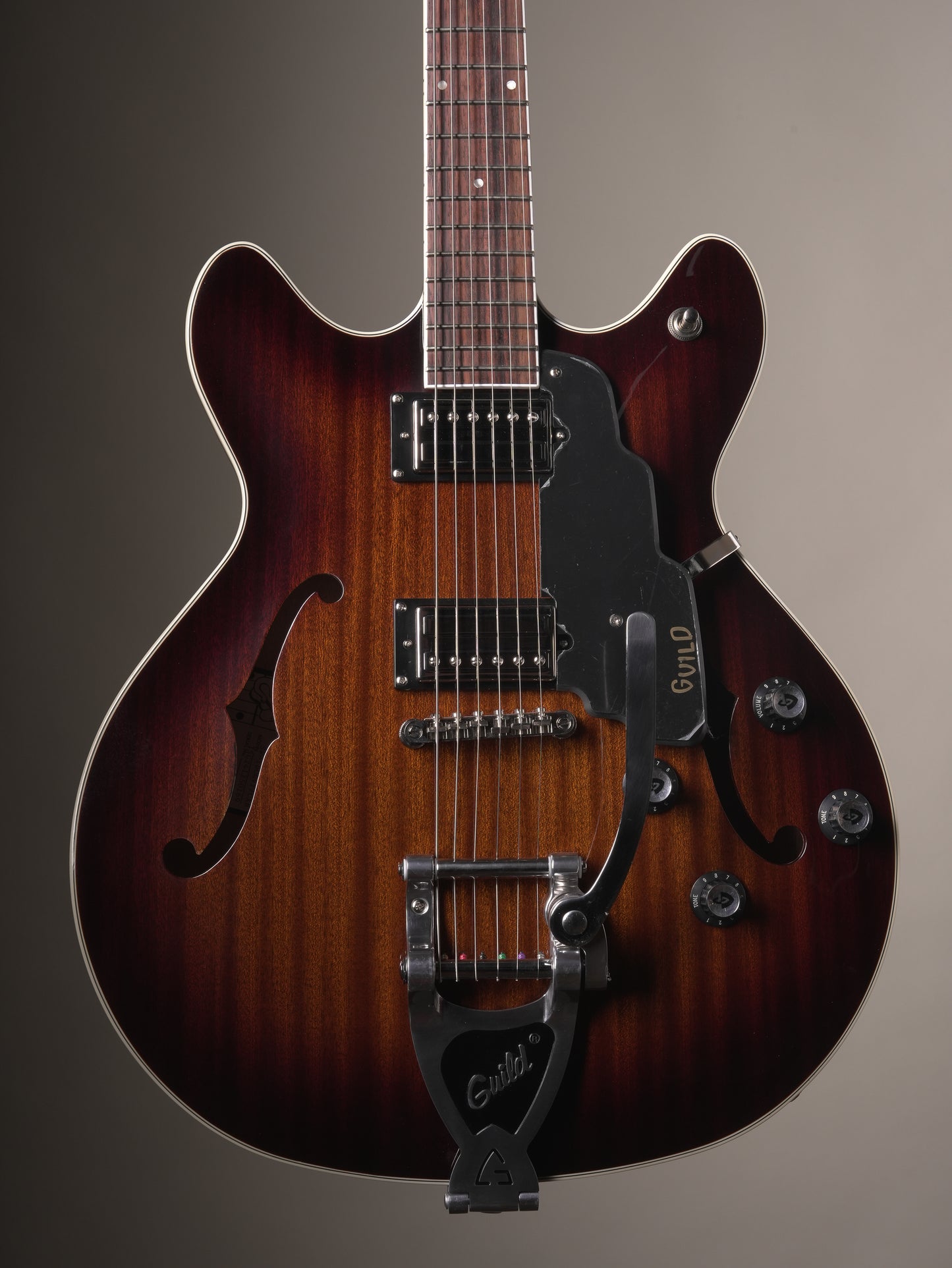 Guild Starfire I DC Semi-Hollow Electric Guitar - California Burst