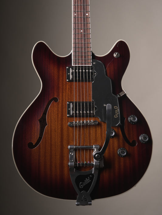 Guild Starfire I DC Semi-Hollow Electric Guitar - California Burst