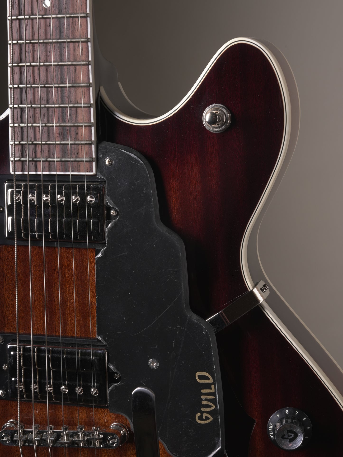 Guild Starfire I DC Semi-Hollow Electric Guitar - California Burst