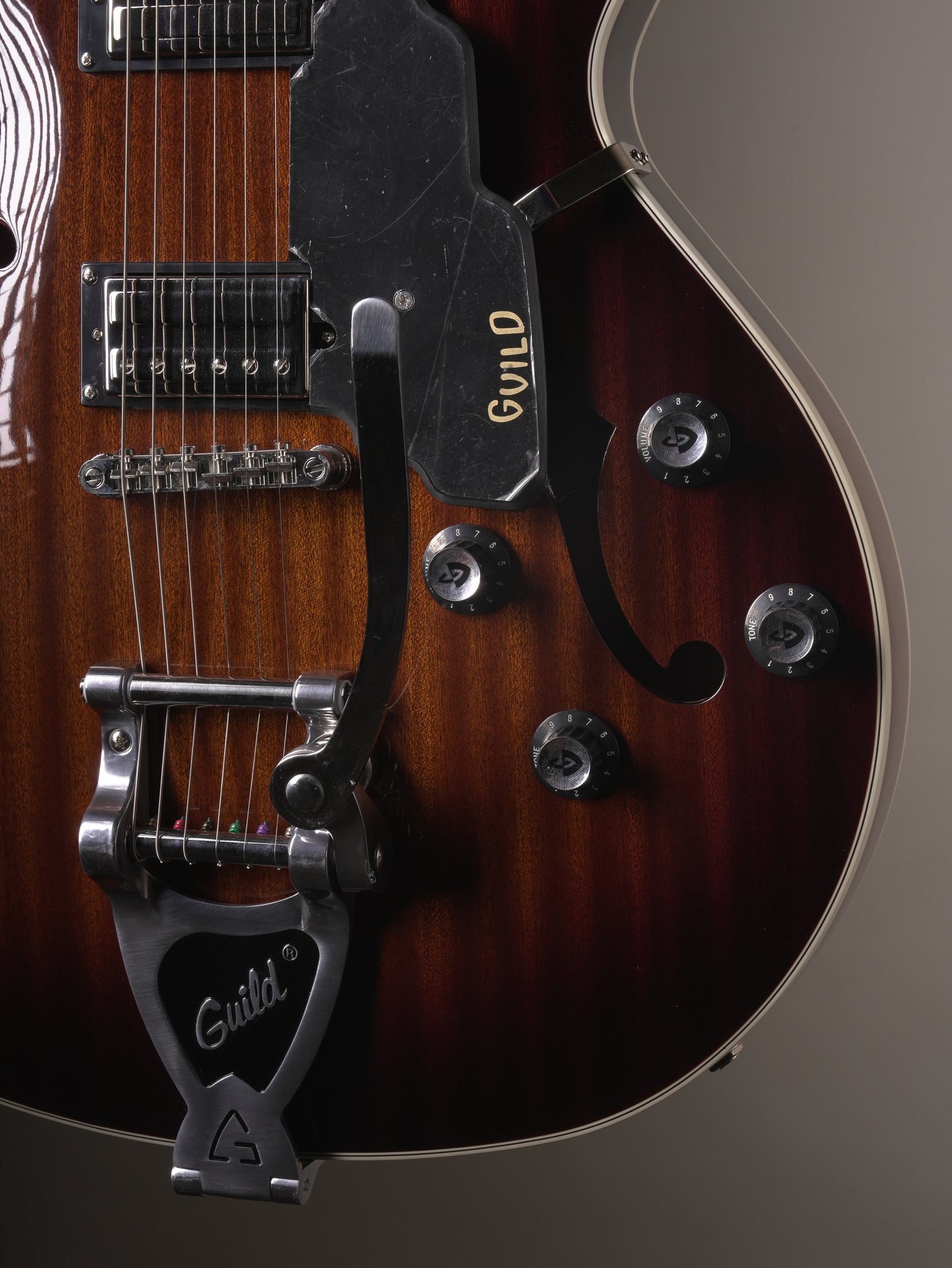 Guild Starfire I DC Semi-Hollow Electric Guitar - California Burst