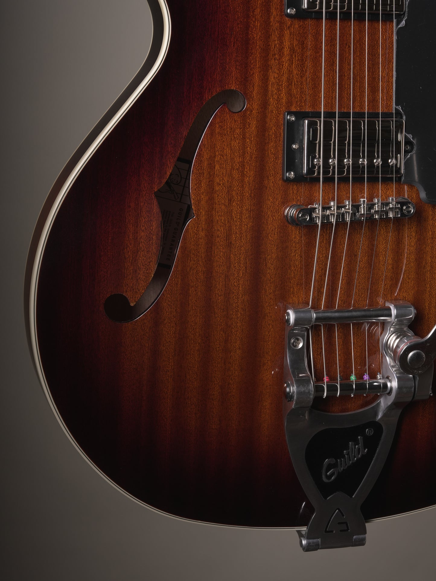 Guild Starfire I DC Semi-Hollow Electric Guitar - California Burst