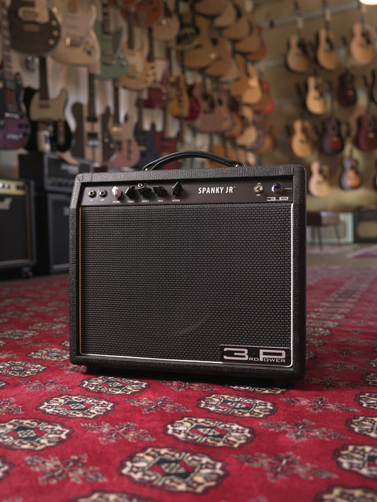 3rd Power Spanky JR 5w 1x10" Combo Tube Guitar Amplifier - Black Tolex