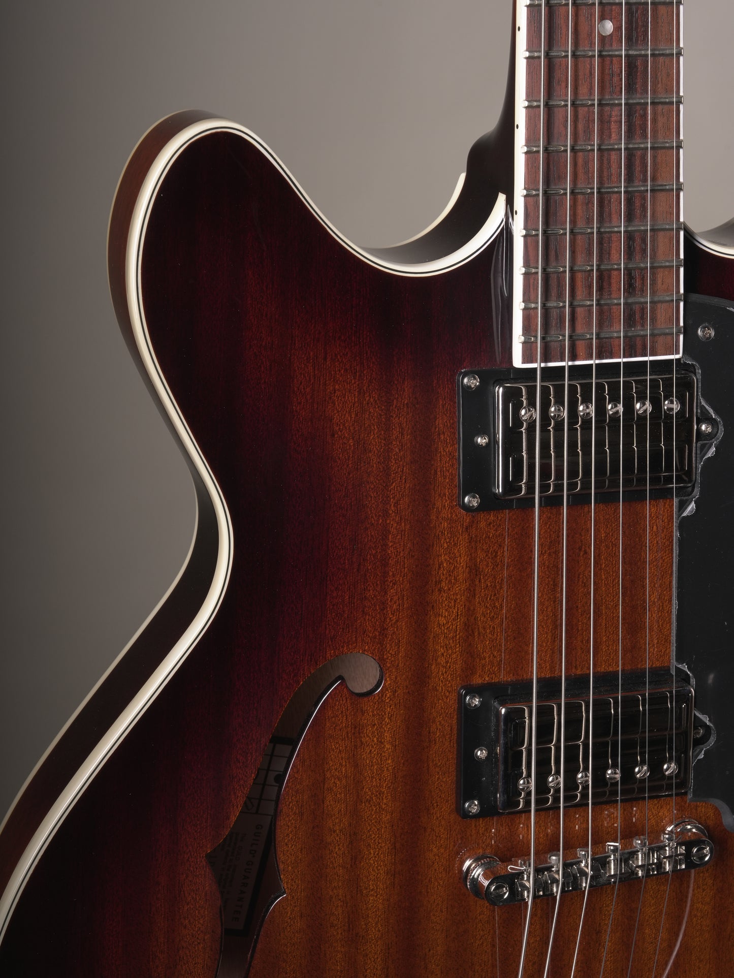 Guild Starfire I DC Semi-Hollow Electric Guitar - California Burst