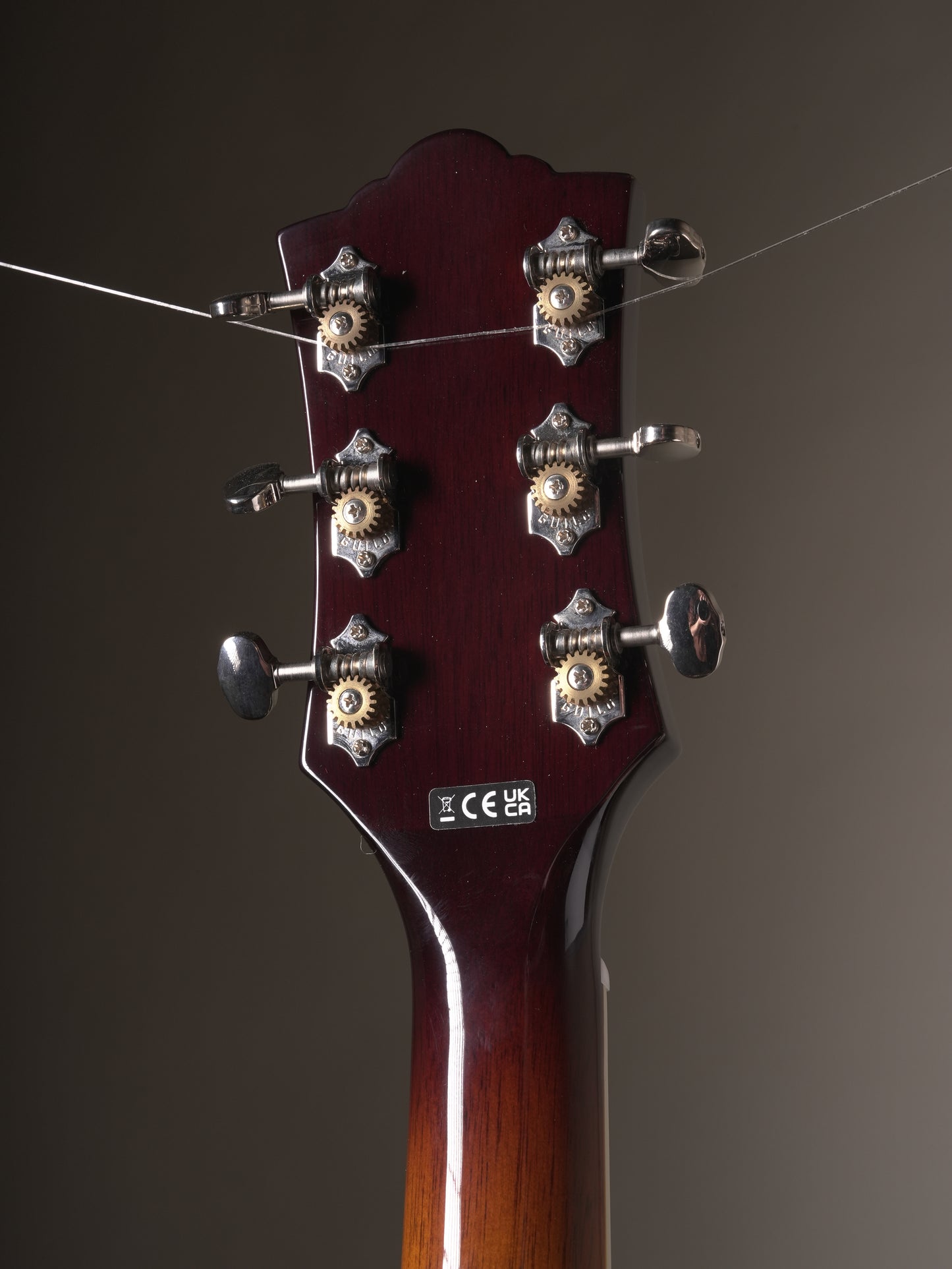 Guild Starfire I DC Semi-Hollow Electric Guitar - California Burst