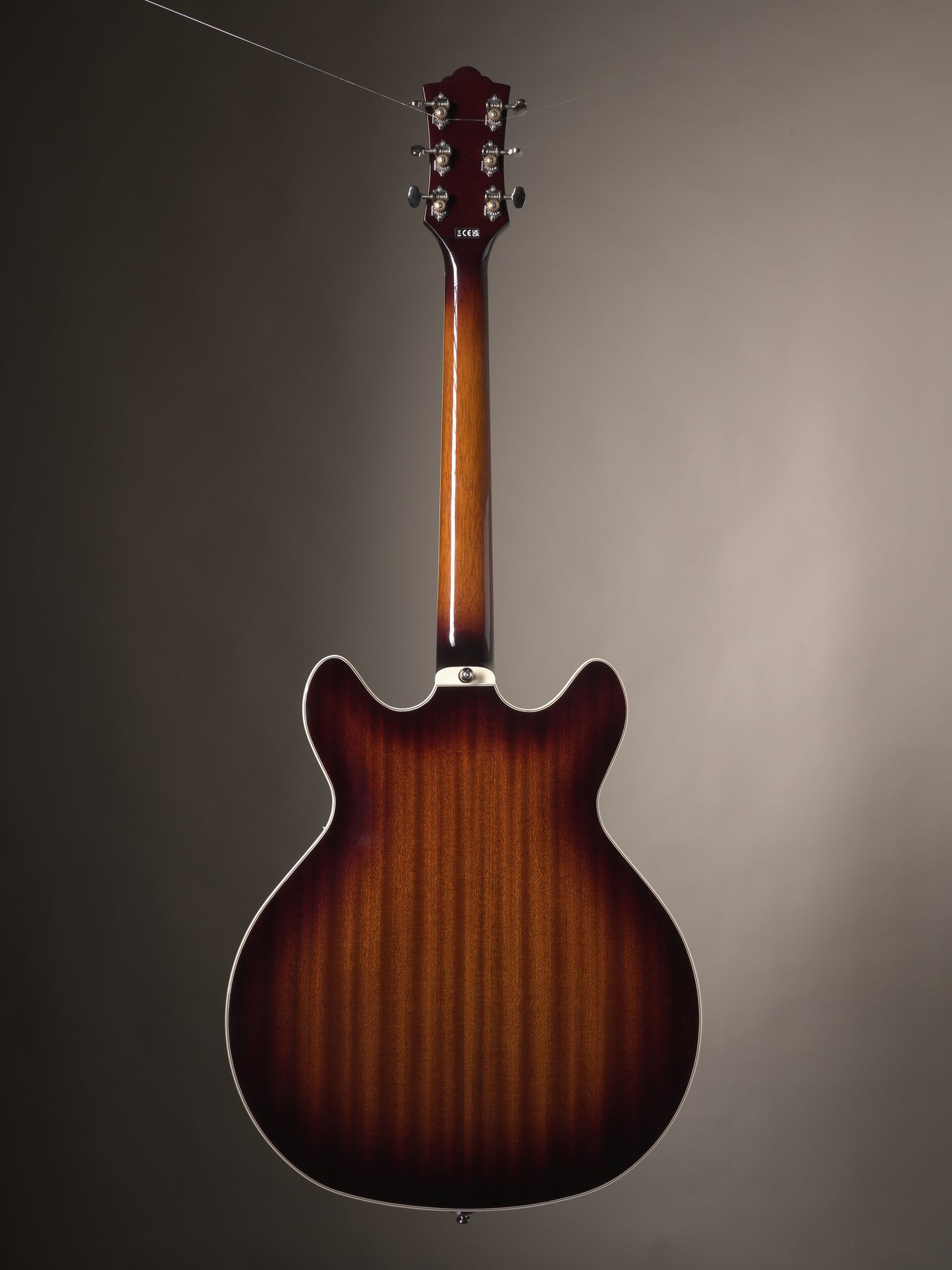 Guild Starfire I DC Semi-Hollow Electric Guitar - California Burst