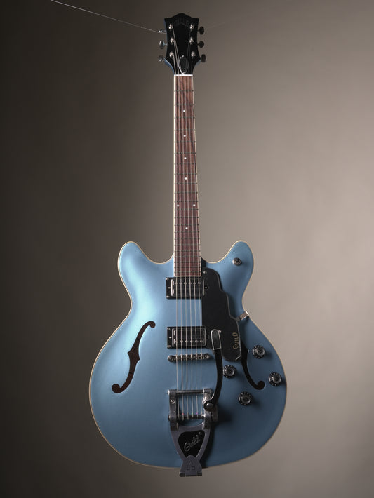 Guild Starfire I DC Semi-Hollow Electric Guitar - Pelham Blue