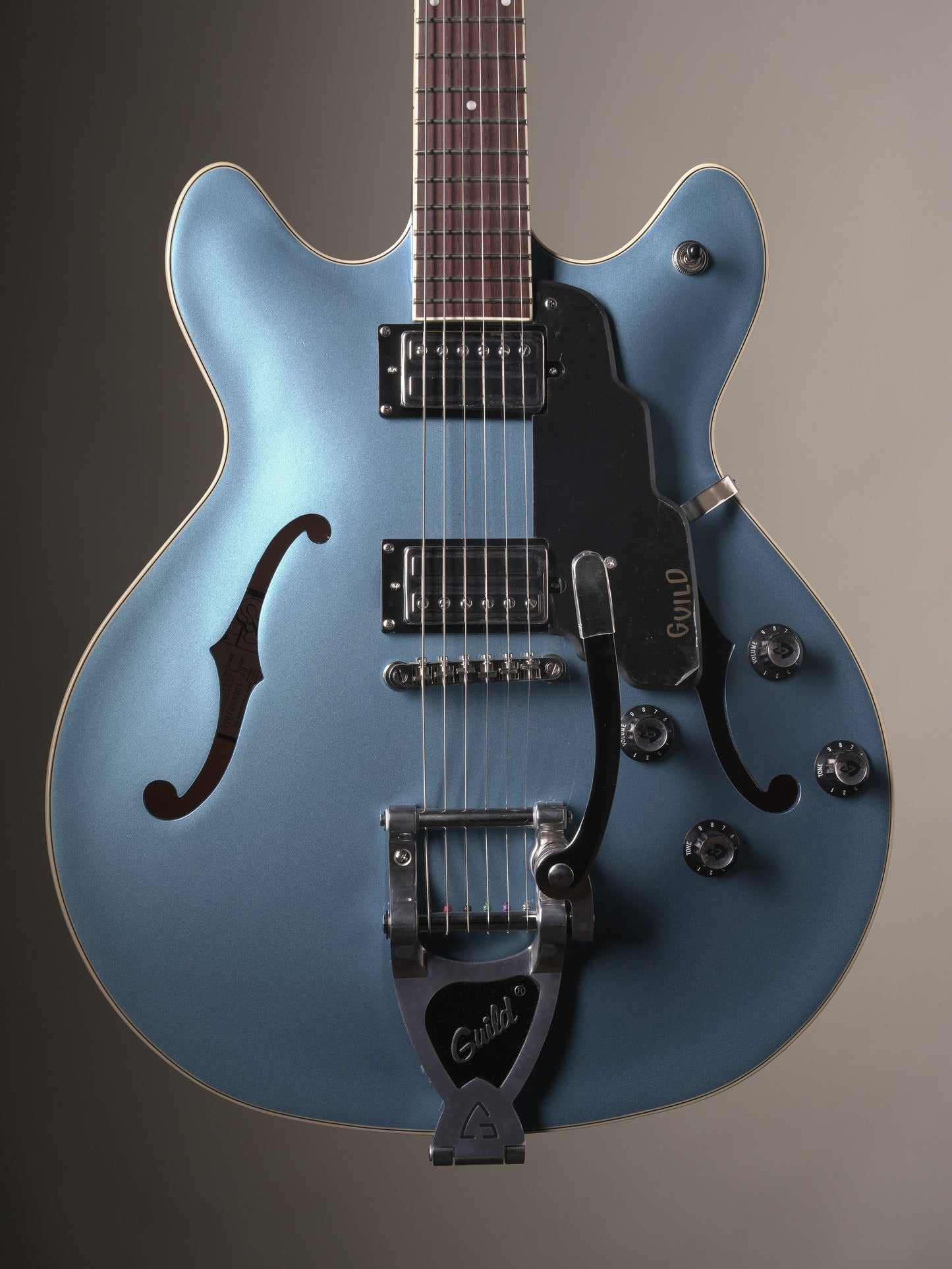 Guild Starfire I DC Semi-Hollow Electric Guitar - Pelham Blue
