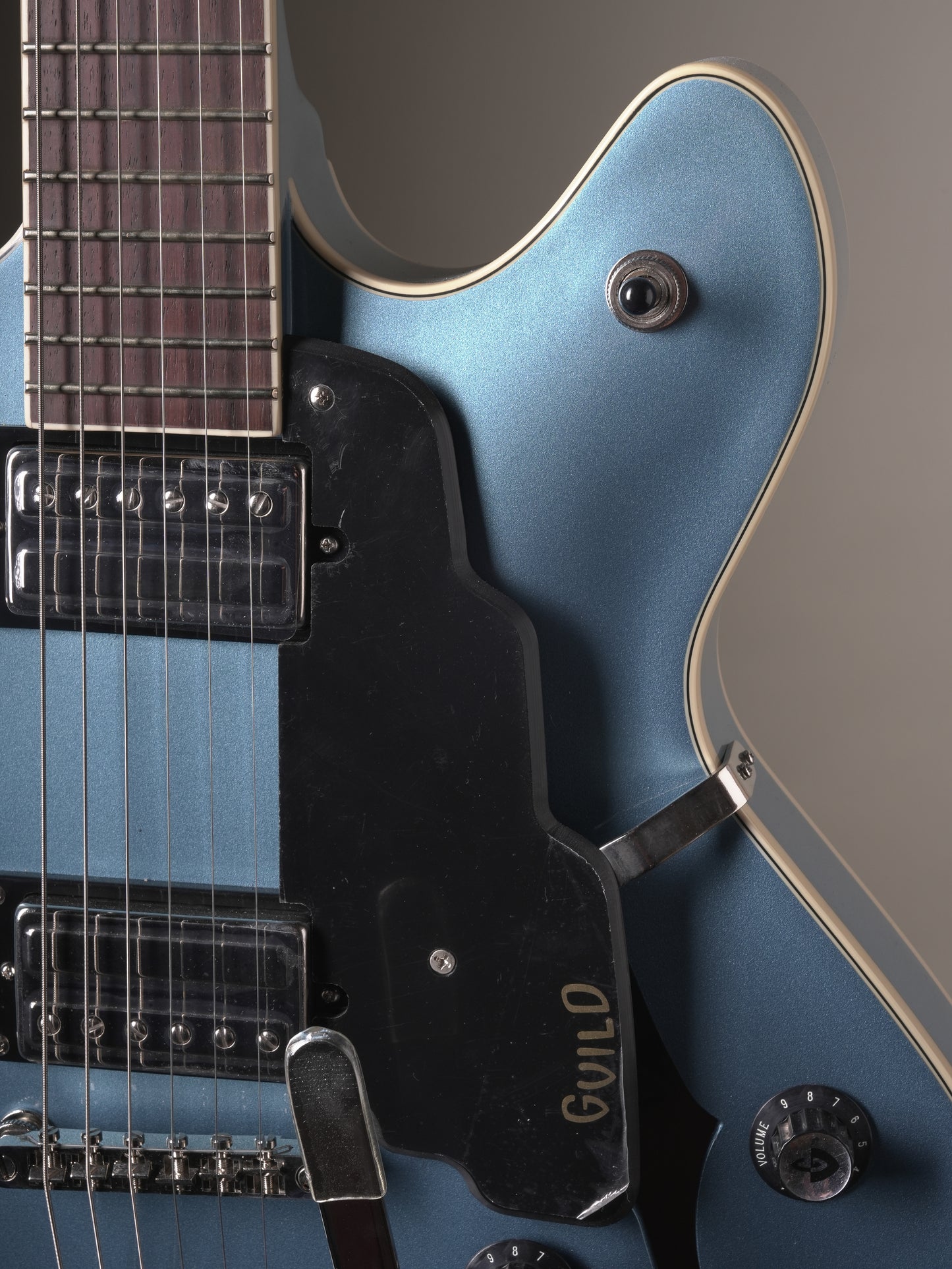 Guild Starfire I DC Semi-Hollow Electric Guitar - Pelham Blue