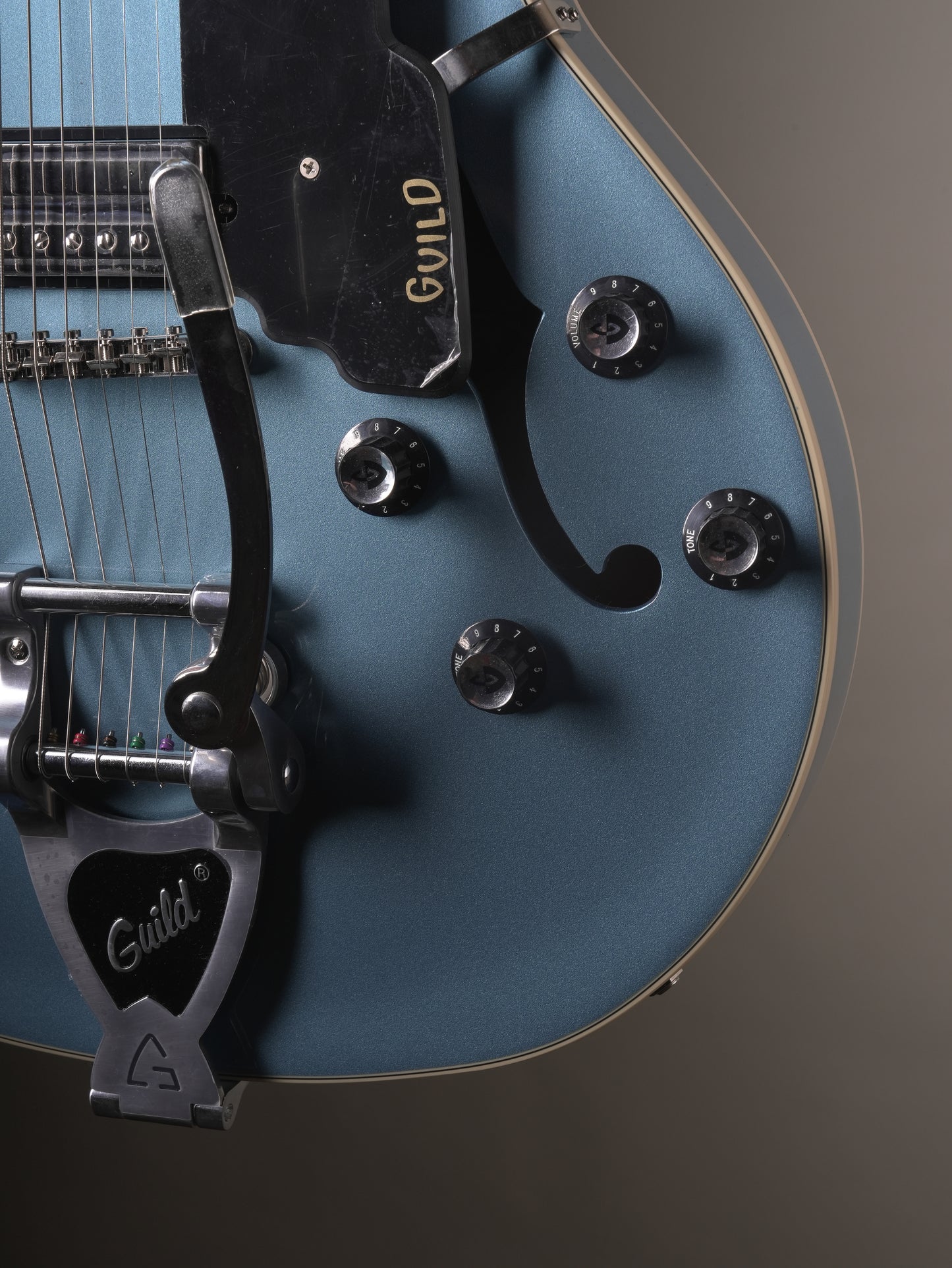 Guild Starfire I DC Semi-Hollow Electric Guitar - Pelham Blue