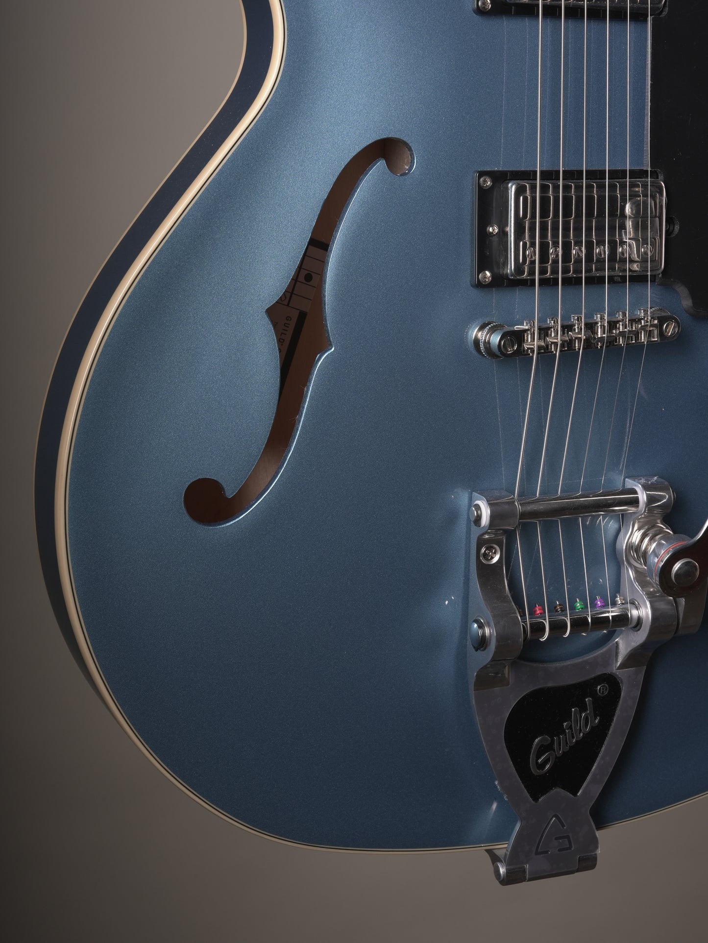 Guild Starfire I DC Semi-Hollow Electric Guitar - Pelham Blue