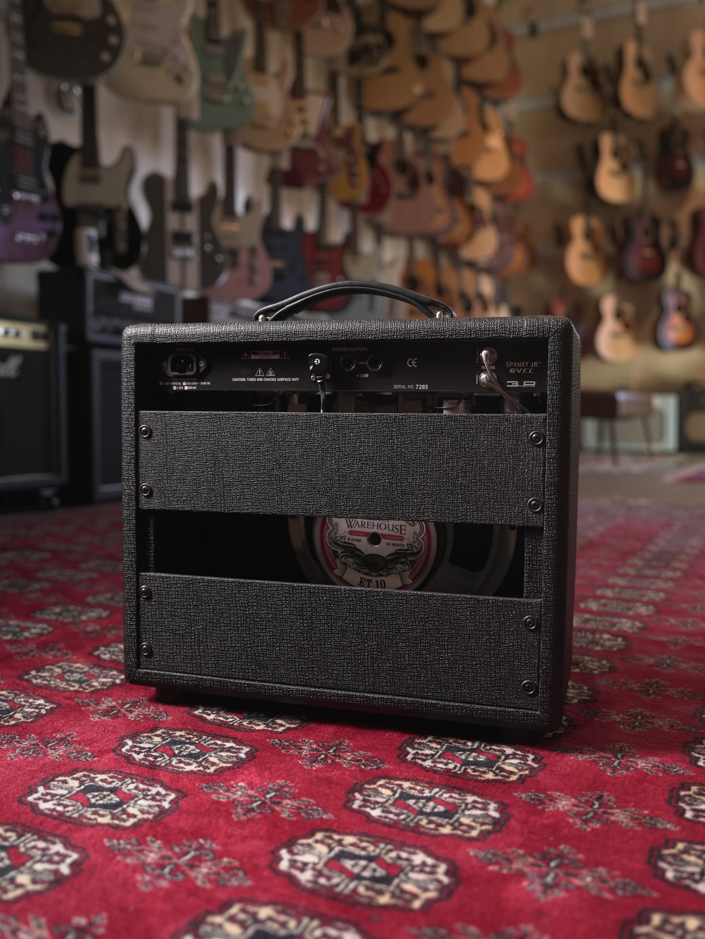 3rd Power Spanky JR 5w 1x10" Combo Tube Guitar Amplifier - Black Tolex