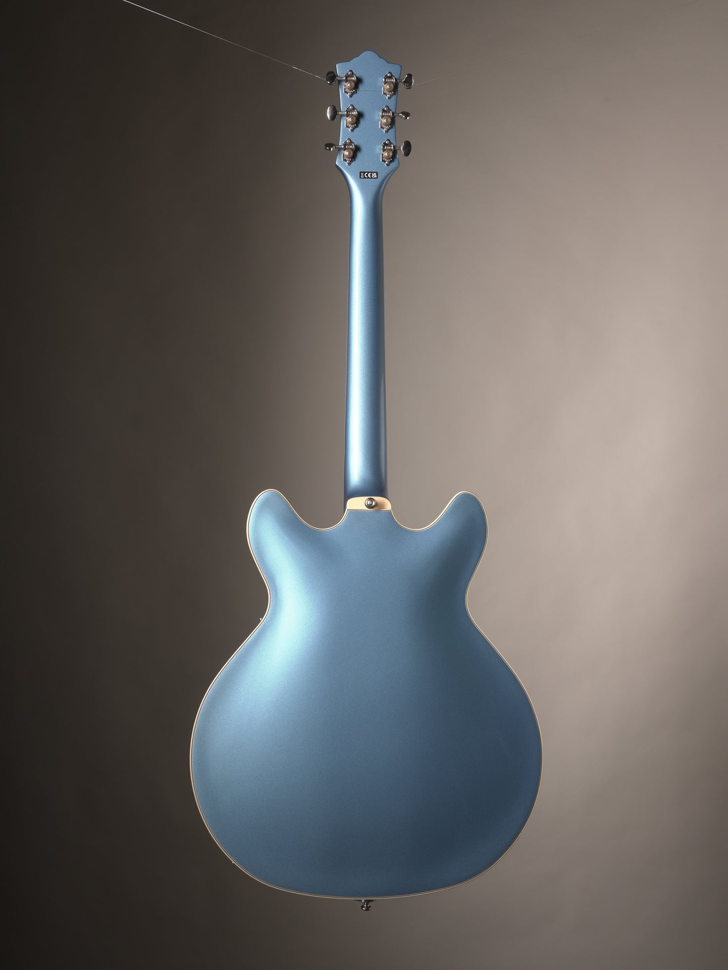 Guild Starfire I DC Semi-Hollow Electric Guitar - Pelham Blue