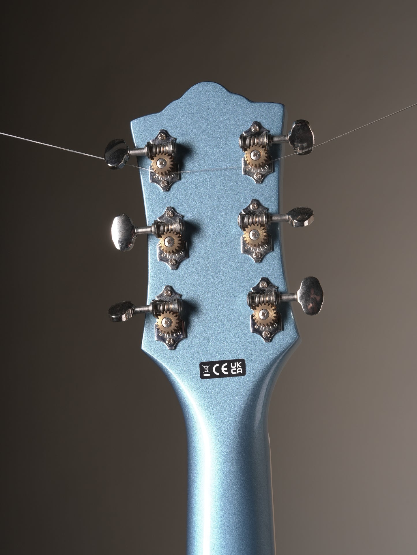 Guild Starfire I DC Semi-Hollow Electric Guitar - Pelham Blue