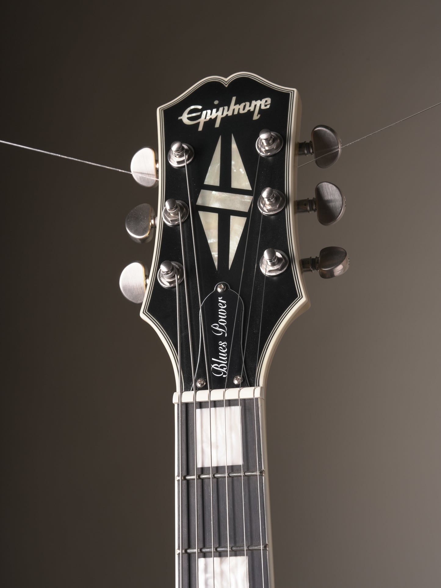 Epiphone Jared James Nichols signed "Gold Glory" Les Paul Electric Guitar - Goldtop w/ Original Soft Case