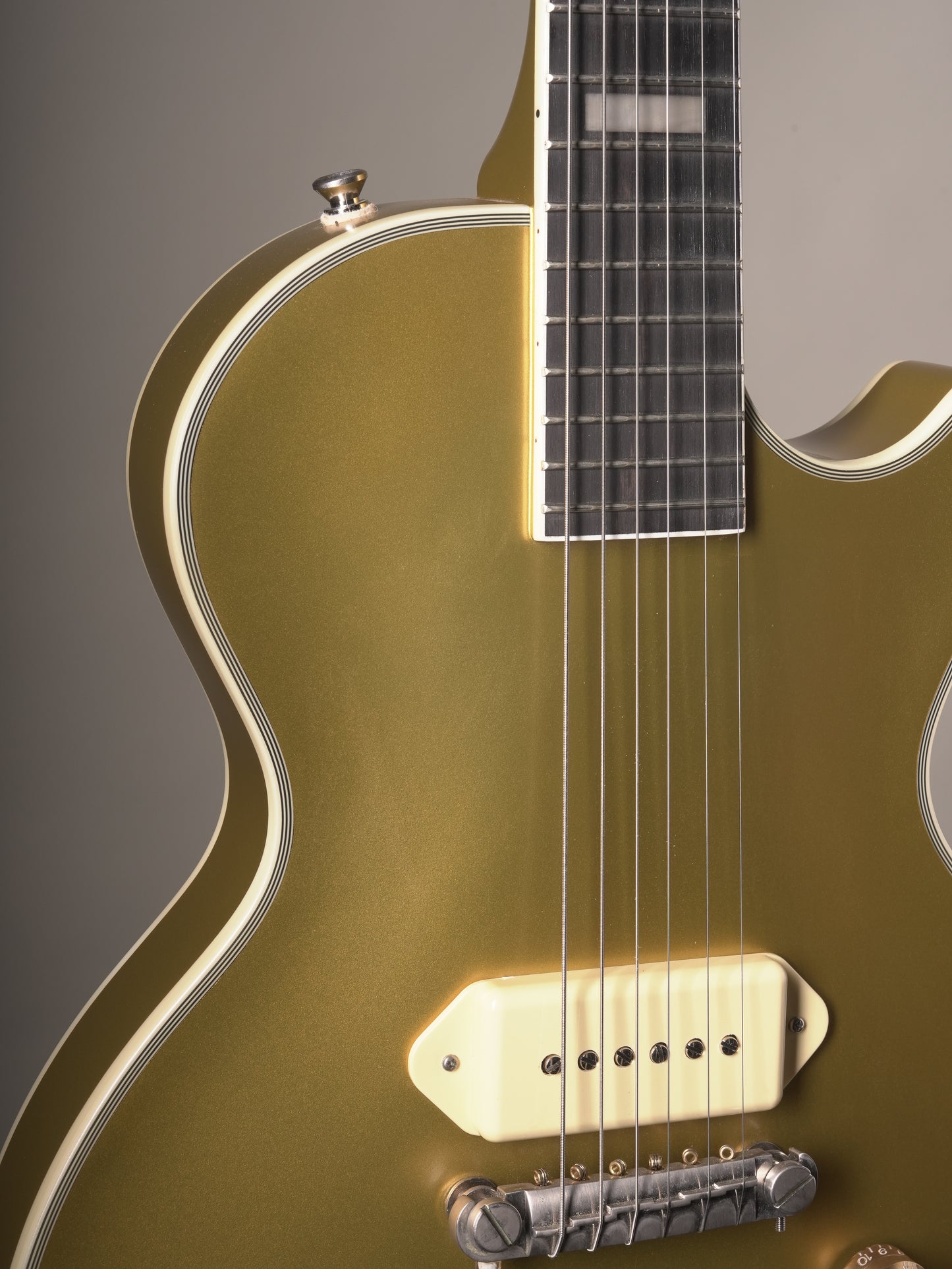 Epiphone Jared James Nichols signed "Gold Glory" Les Paul Electric Guitar - Goldtop w/ Original Soft Case