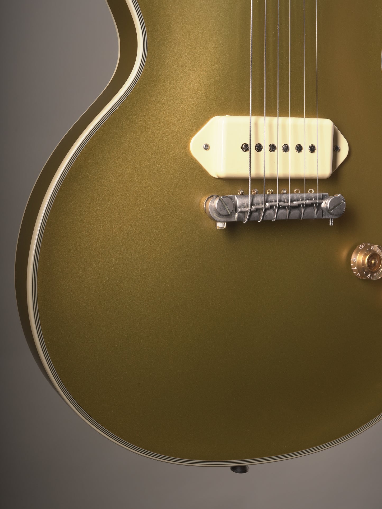 Epiphone Jared James Nichols signed "Gold Glory" Les Paul Electric Guitar - Goldtop w/ Original Soft Case