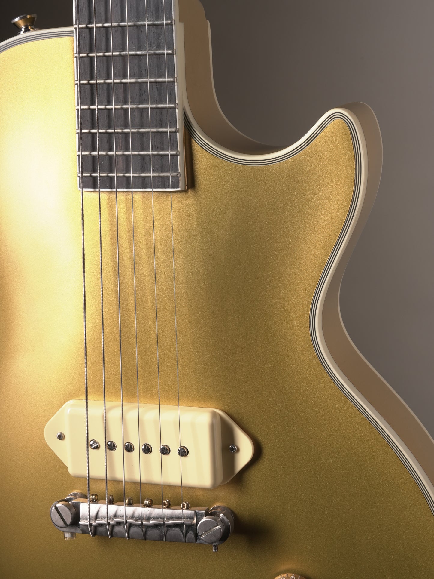 Epiphone Jared James Nichols signed "Gold Glory" Les Paul Electric Guitar - Goldtop w/ Original Soft Case