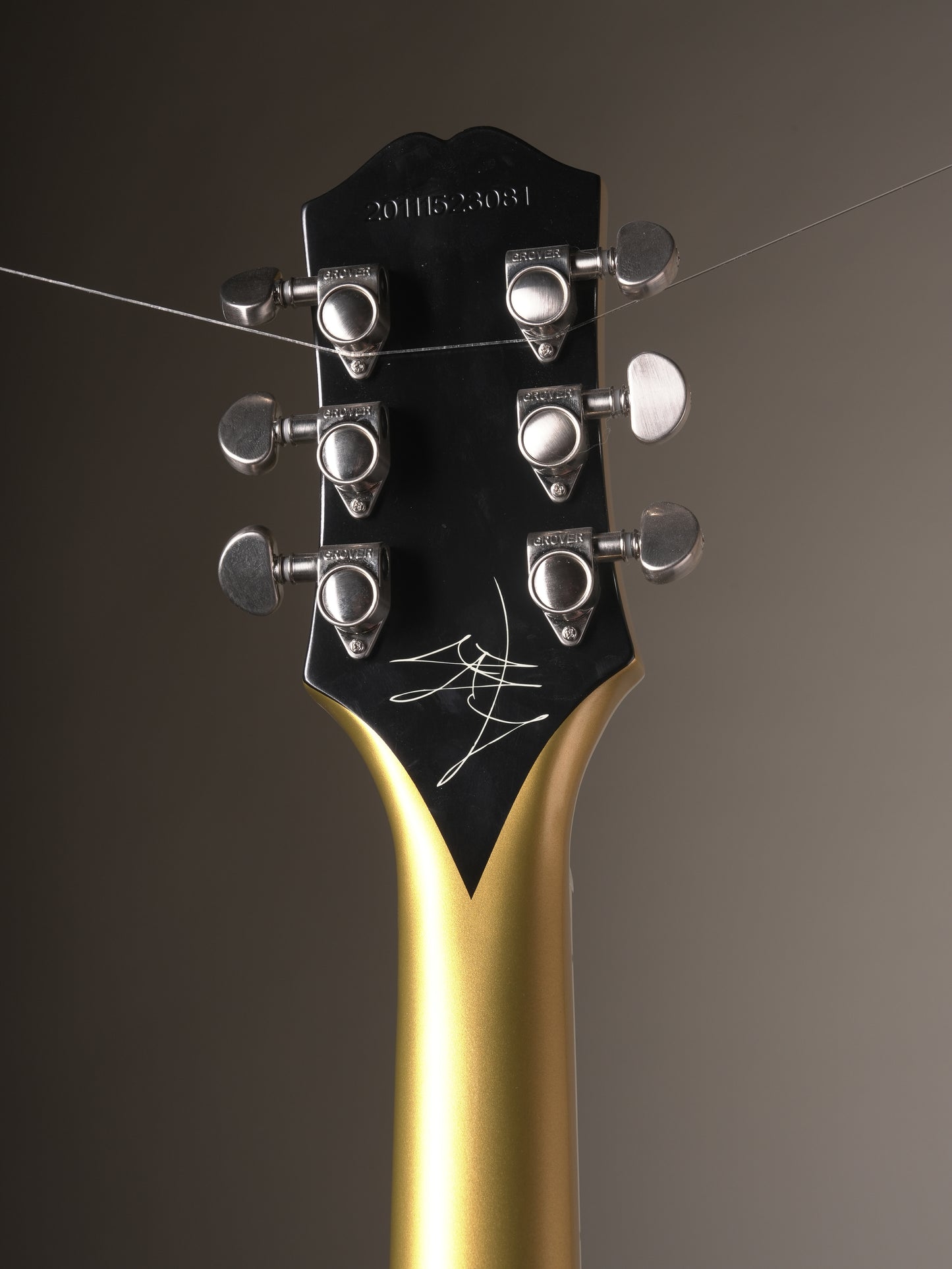 Epiphone Jared James Nichols signed "Gold Glory" Les Paul Electric Guitar - Goldtop w/ Original Soft Case