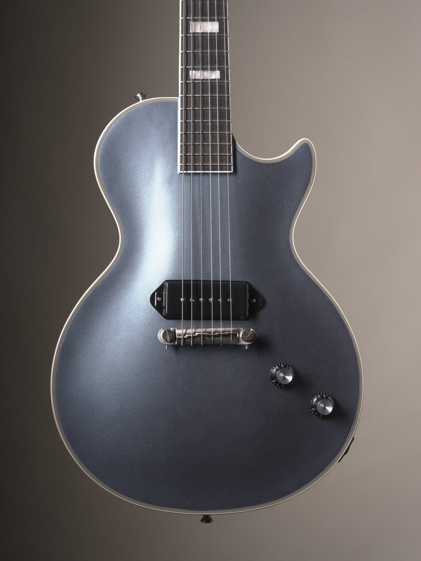 Epiphone Jared James Nichols signed "Blues Power" Les Paul Electric Guitar - Pelham Blue, w/ Original Soft Case