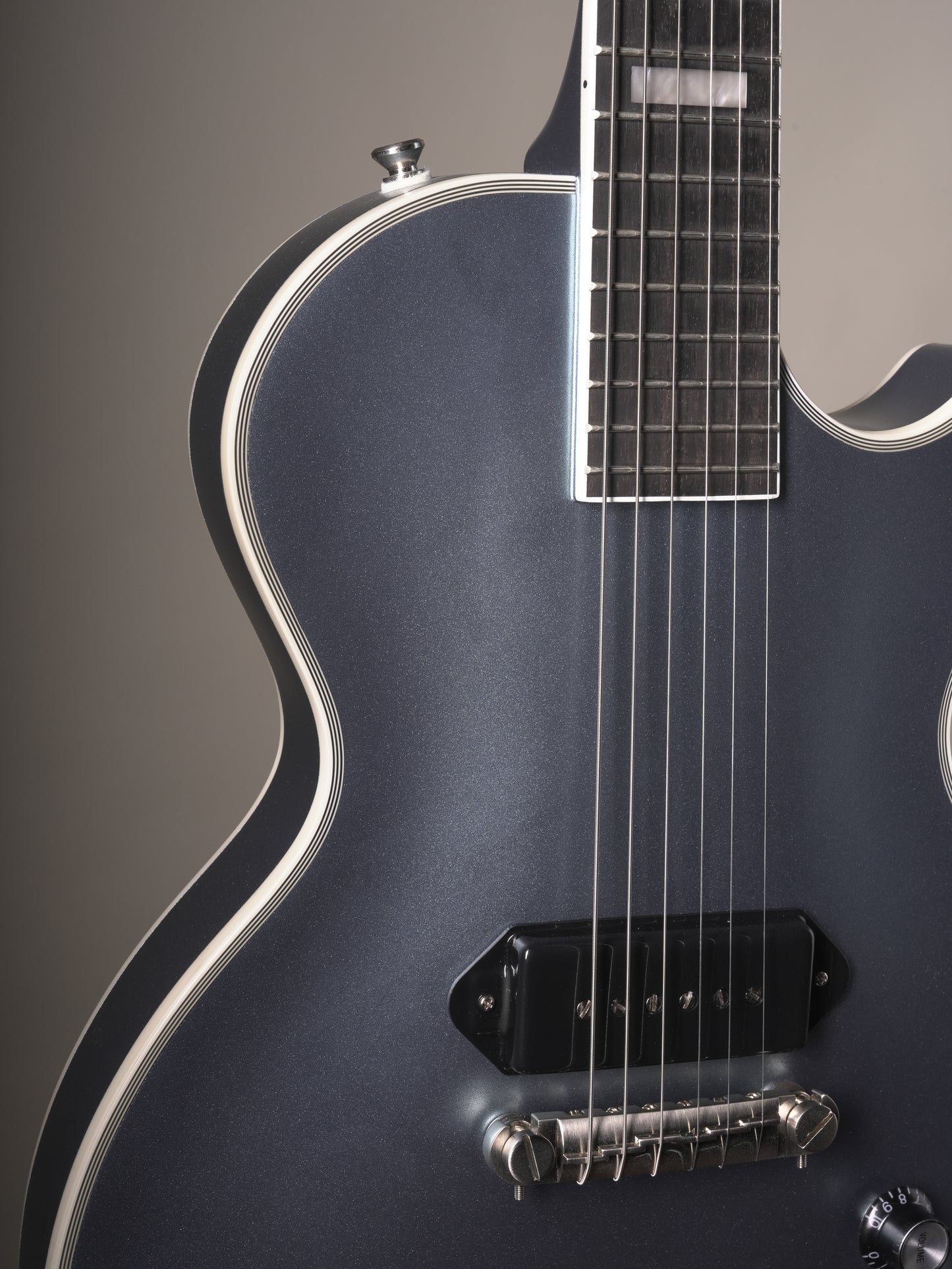 Epiphone Jared James Nichols signed "Blues Power" Les Paul Electric Guitar - Pelham Blue, w/ Original Soft Case