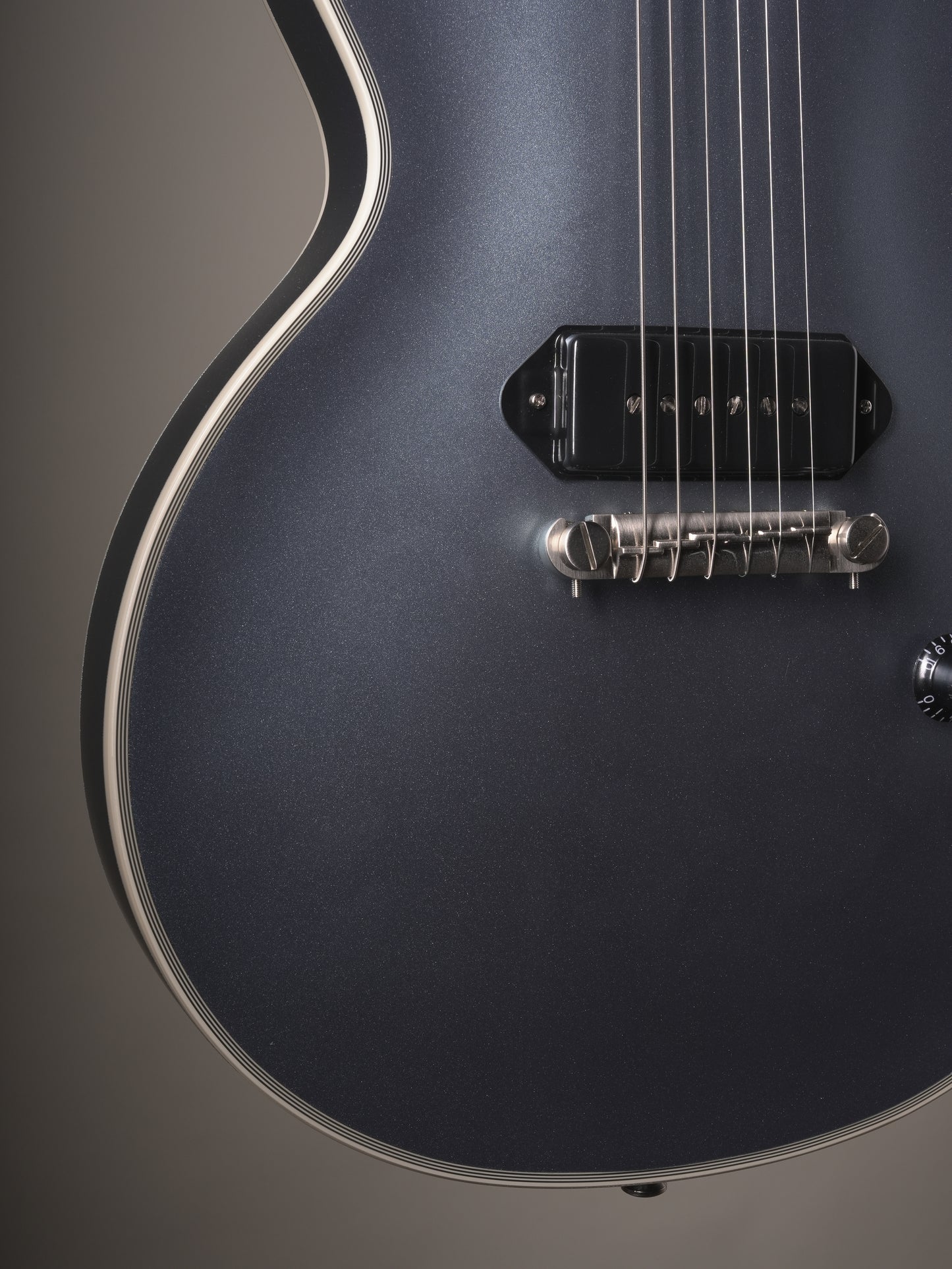 Epiphone Jared James Nichols signed "Blues Power" Les Paul Electric Guitar - Pelham Blue, w/ Original Soft Case