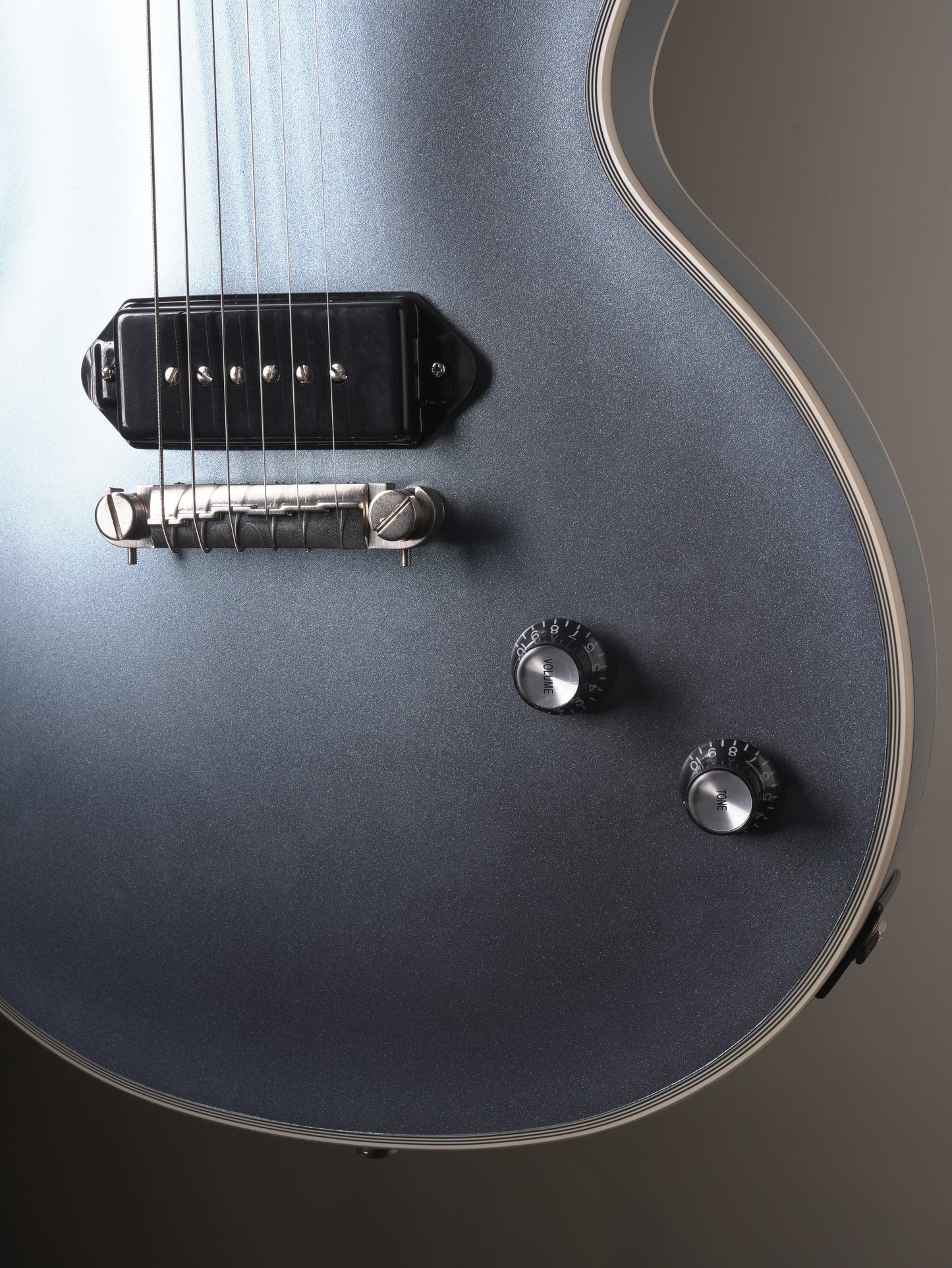 Epiphone Jared James Nichols signed "Blues Power" Les Paul Electric Guitar - Pelham Blue, w/ Original Soft Case