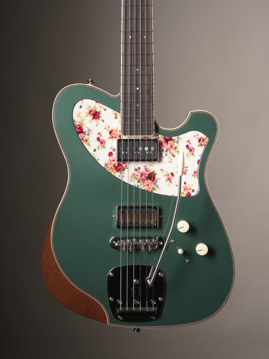 Bruce Guitars Ellary Deluxe - Sherwood Green w. OHSC