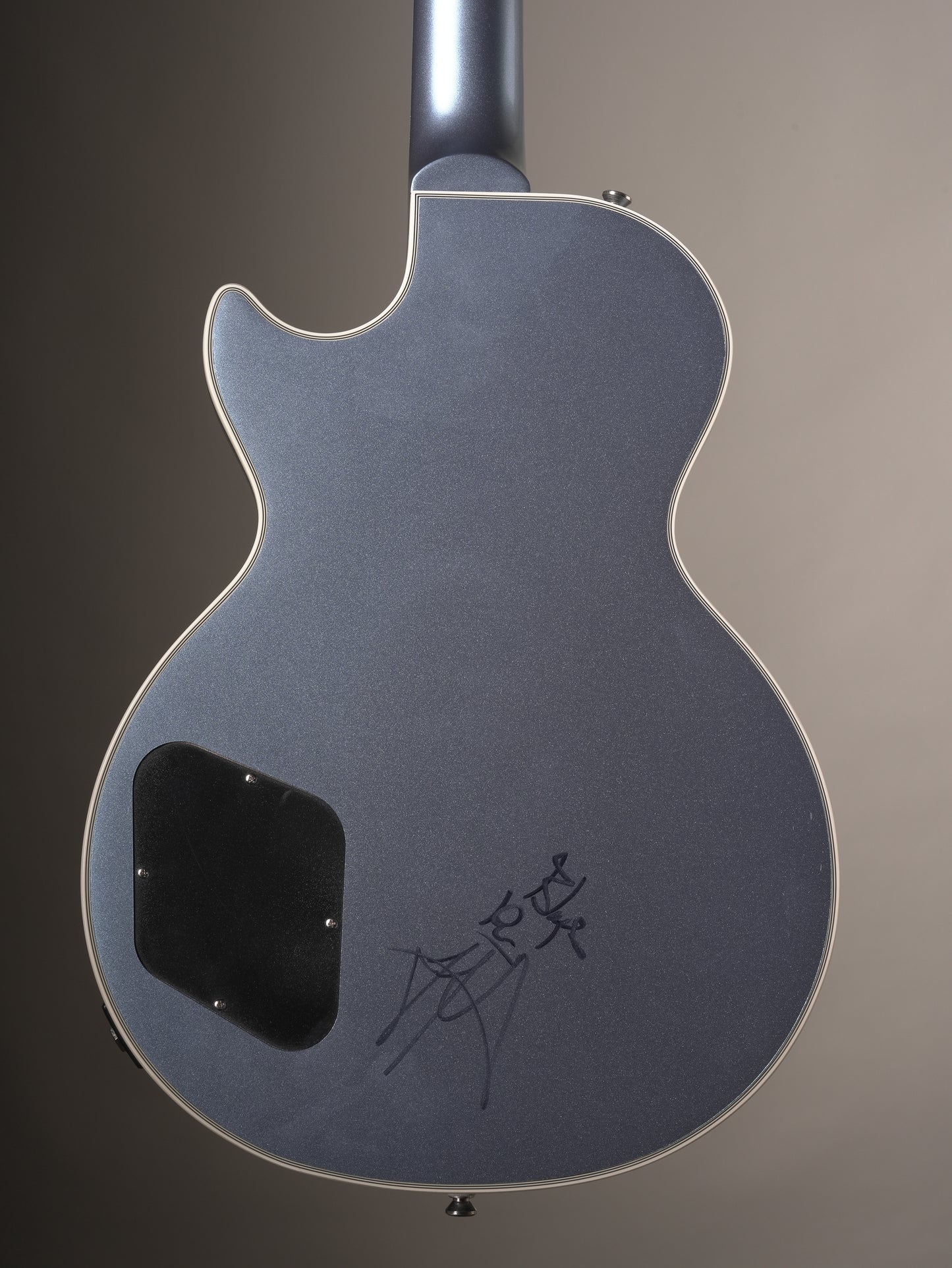 Epiphone Jared James Nichols signed "Blues Power" Les Paul Electric Guitar - Pelham Blue, w/ Original Soft Case