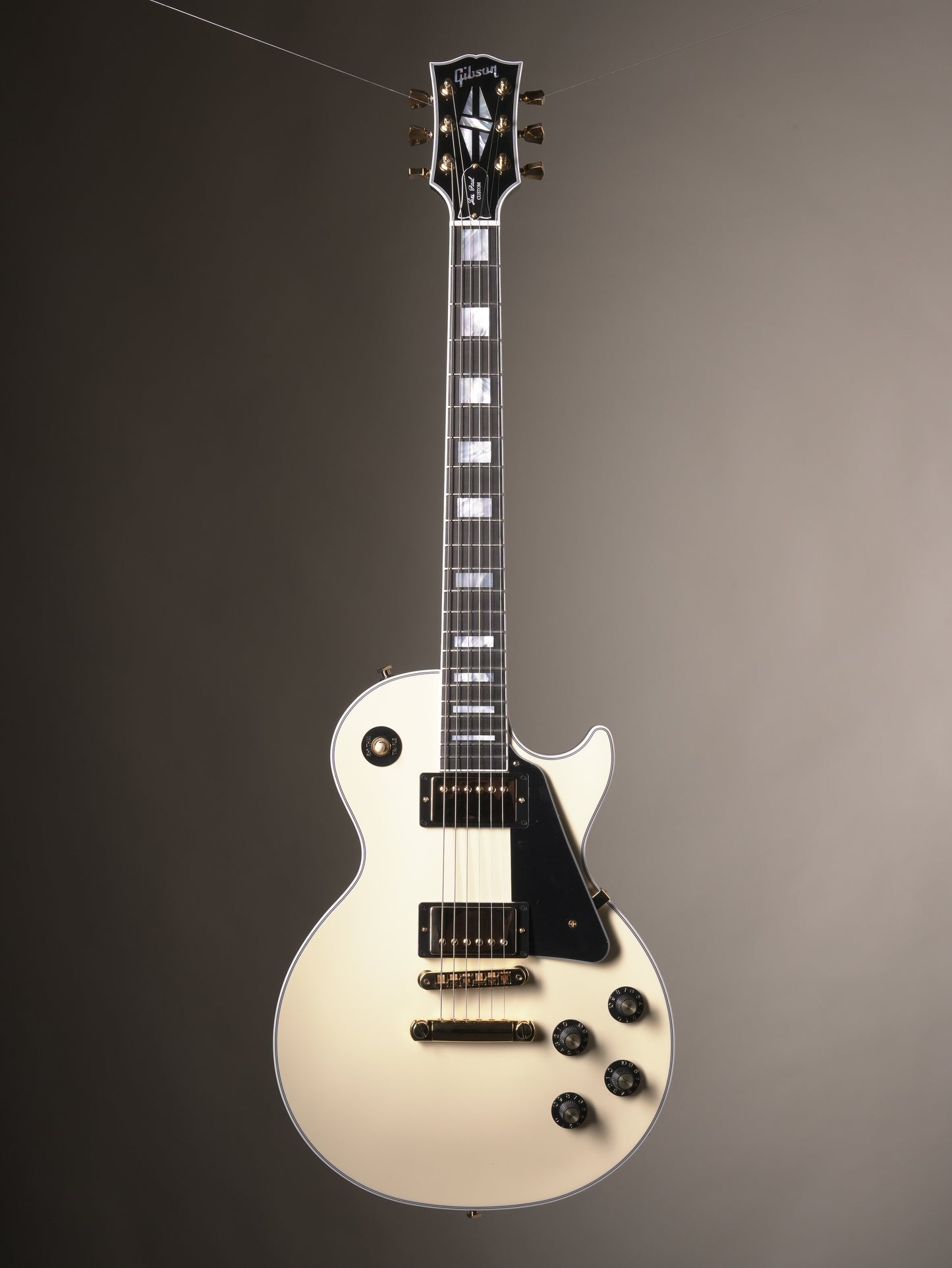 Gibson '70s Les Paul Custom Electric Guitar - Buttercream Incl. OHSC