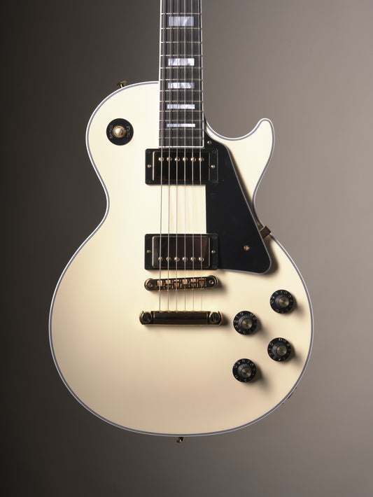 Gibson '70s Les Paul Custom Electric Guitar - Buttercream Incl. OHSC