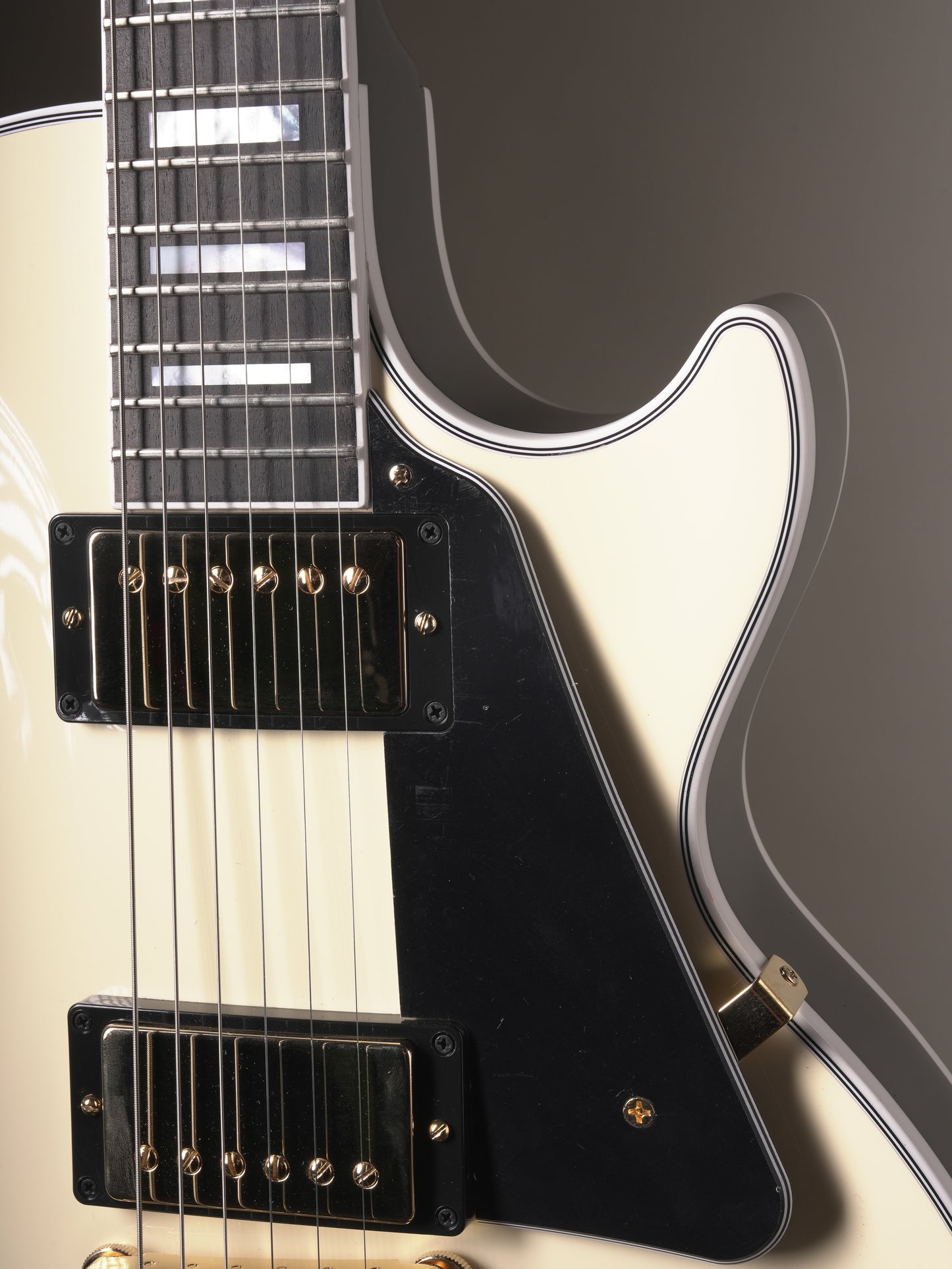 Gibson '70s Les Paul Custom Electric Guitar - Buttercream Incl. OHSC