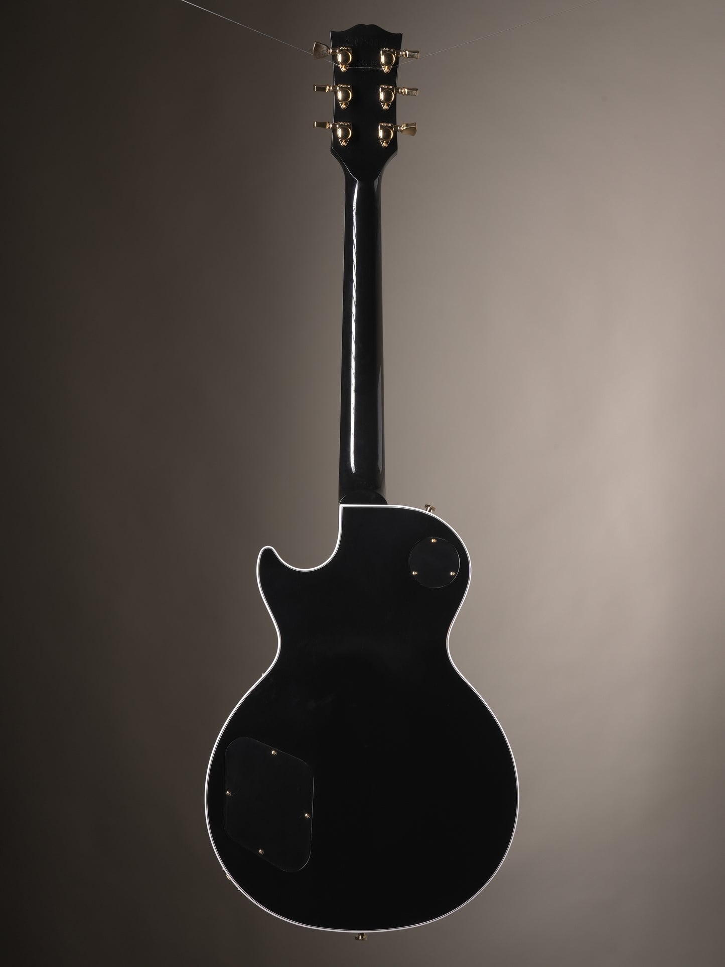 Gibson '70s Les Paul Custom Electric Guitar - Buttercream Incl. OHSC