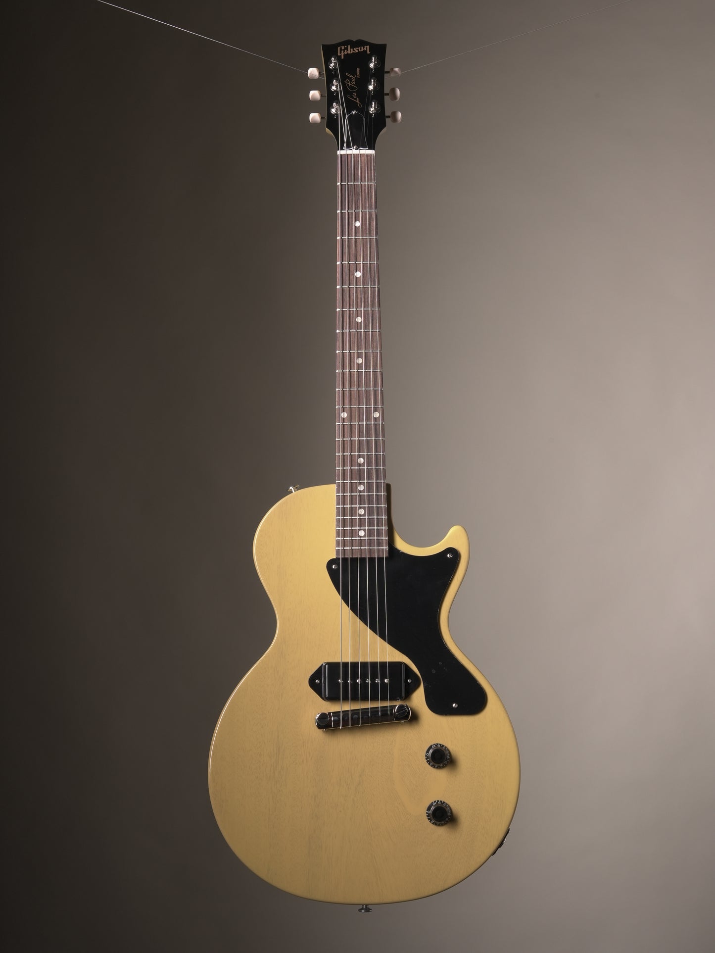 Gibson Les Paul Junior Electric Guitar - TV Yellow w. OHSC