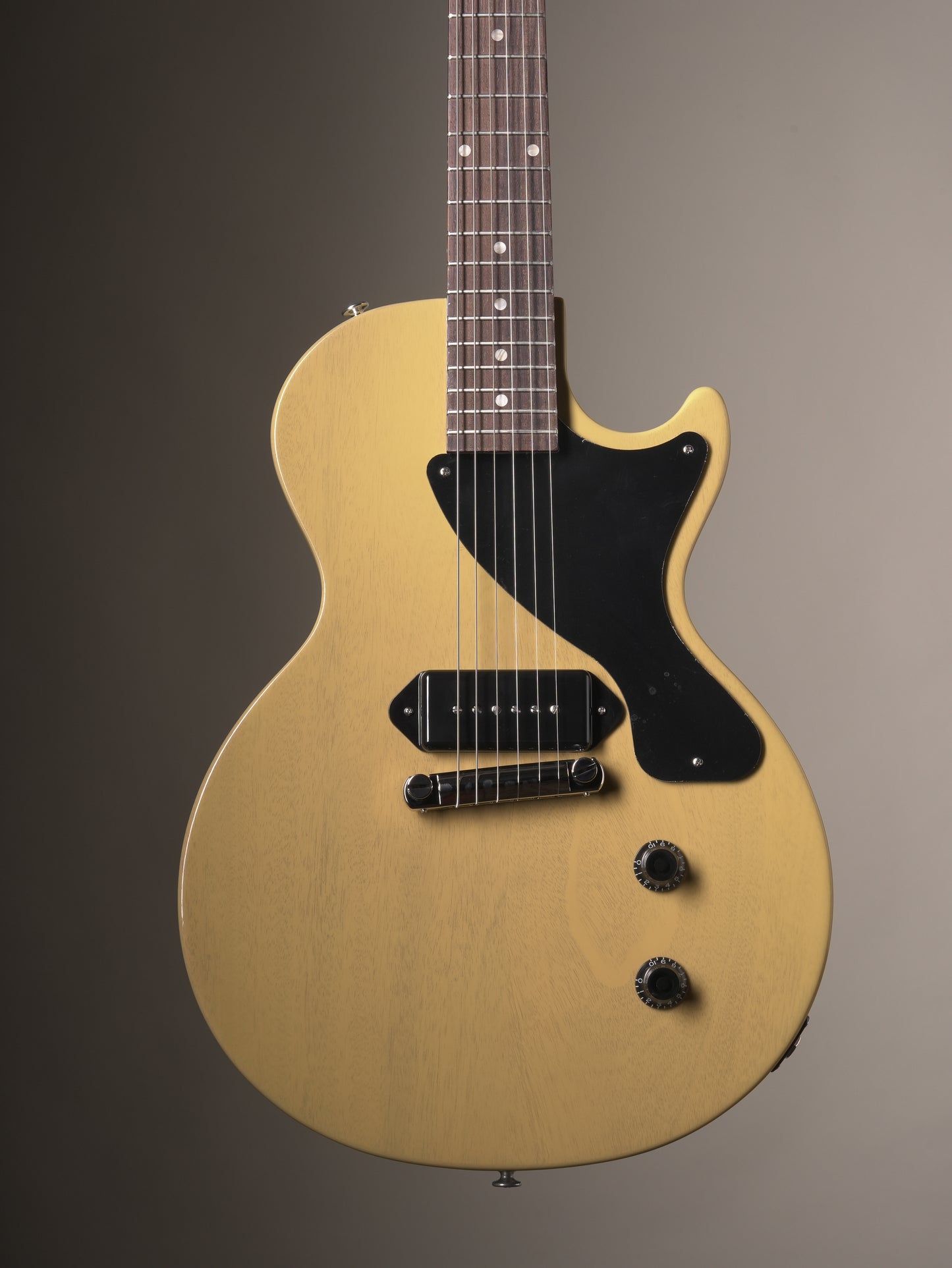 Gibson Les Paul Junior Electric Guitar - TV Yellow w. OHSC