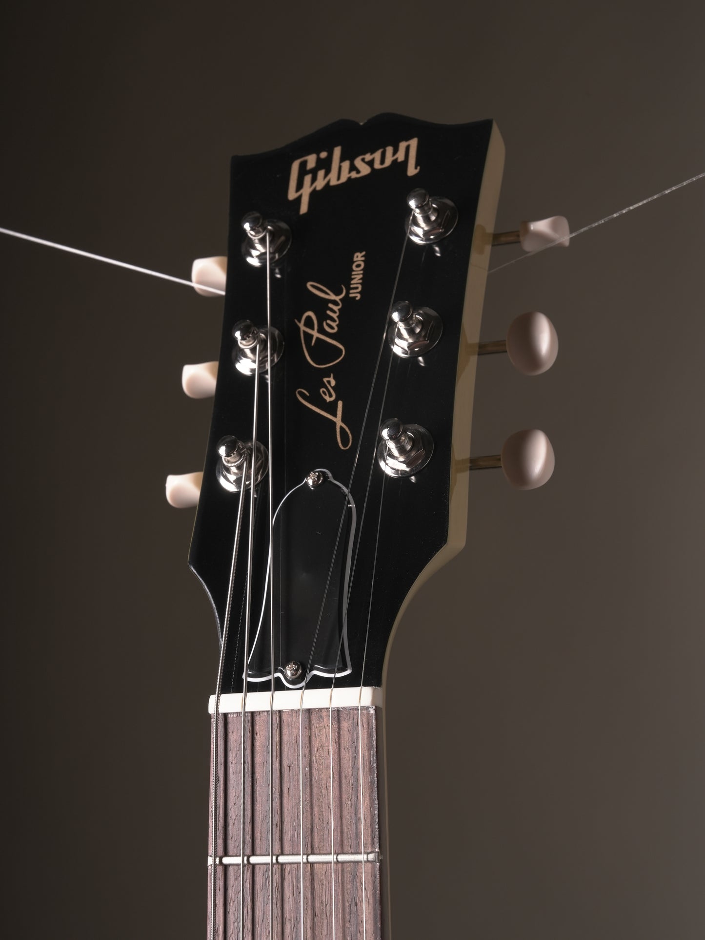 Gibson Les Paul Junior Electric Guitar - TV Yellow w. OHSC