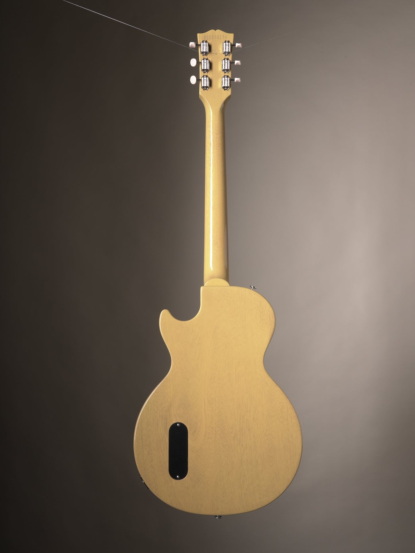 Gibson Les Paul Junior Electric Guitar - TV Yellow w. OHSC