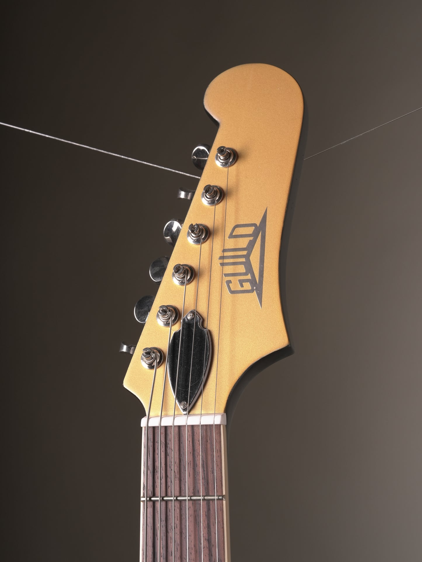 Guild Starfire I Jet 90 Semi-hollow Electric Guitar - Satin Gold