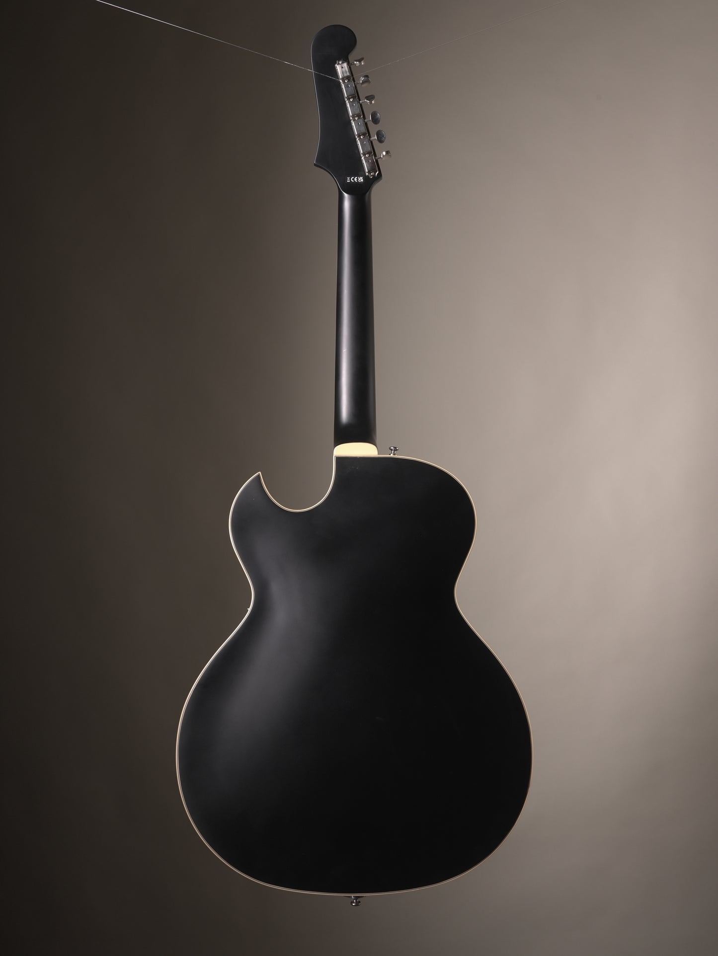 Guild Starfire I Jet 90 Semi-hollow Electric Guitar - Satin Gold