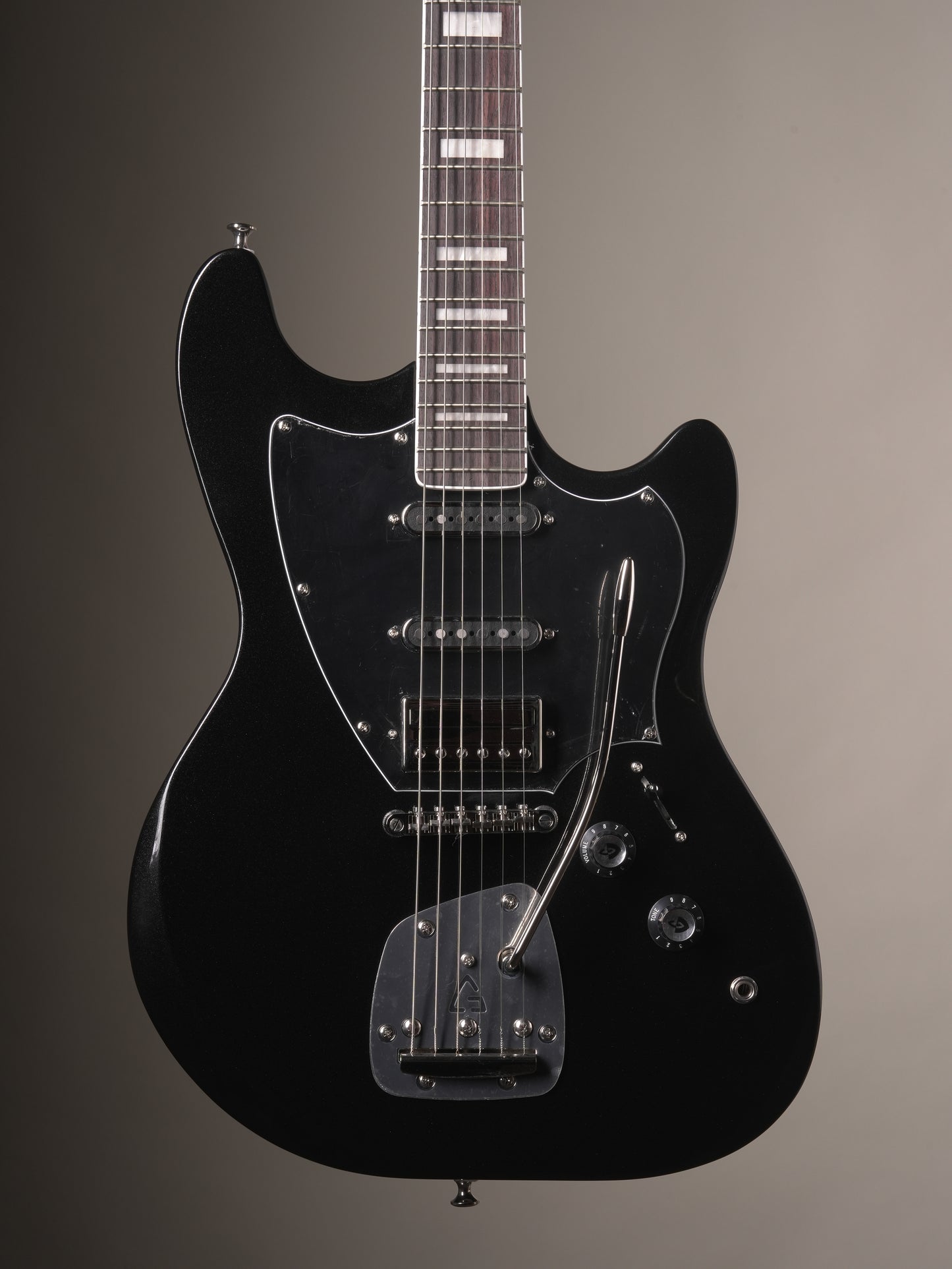 Guild Surfliner Deluxe Electric Guitar - Black Sparkle