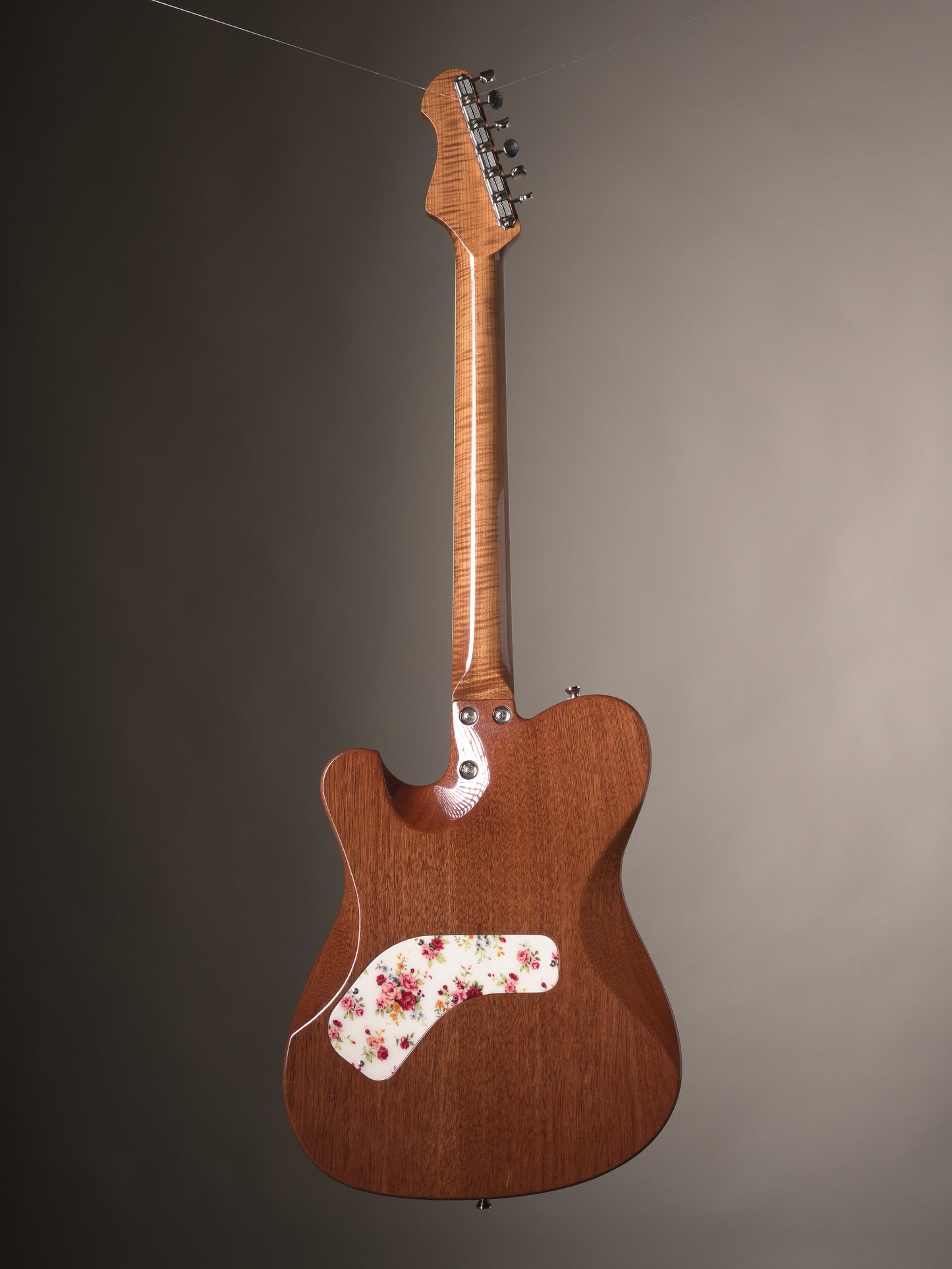 Bruce Guitars Ellary Deluxe - Sherwood Green w. OHSC