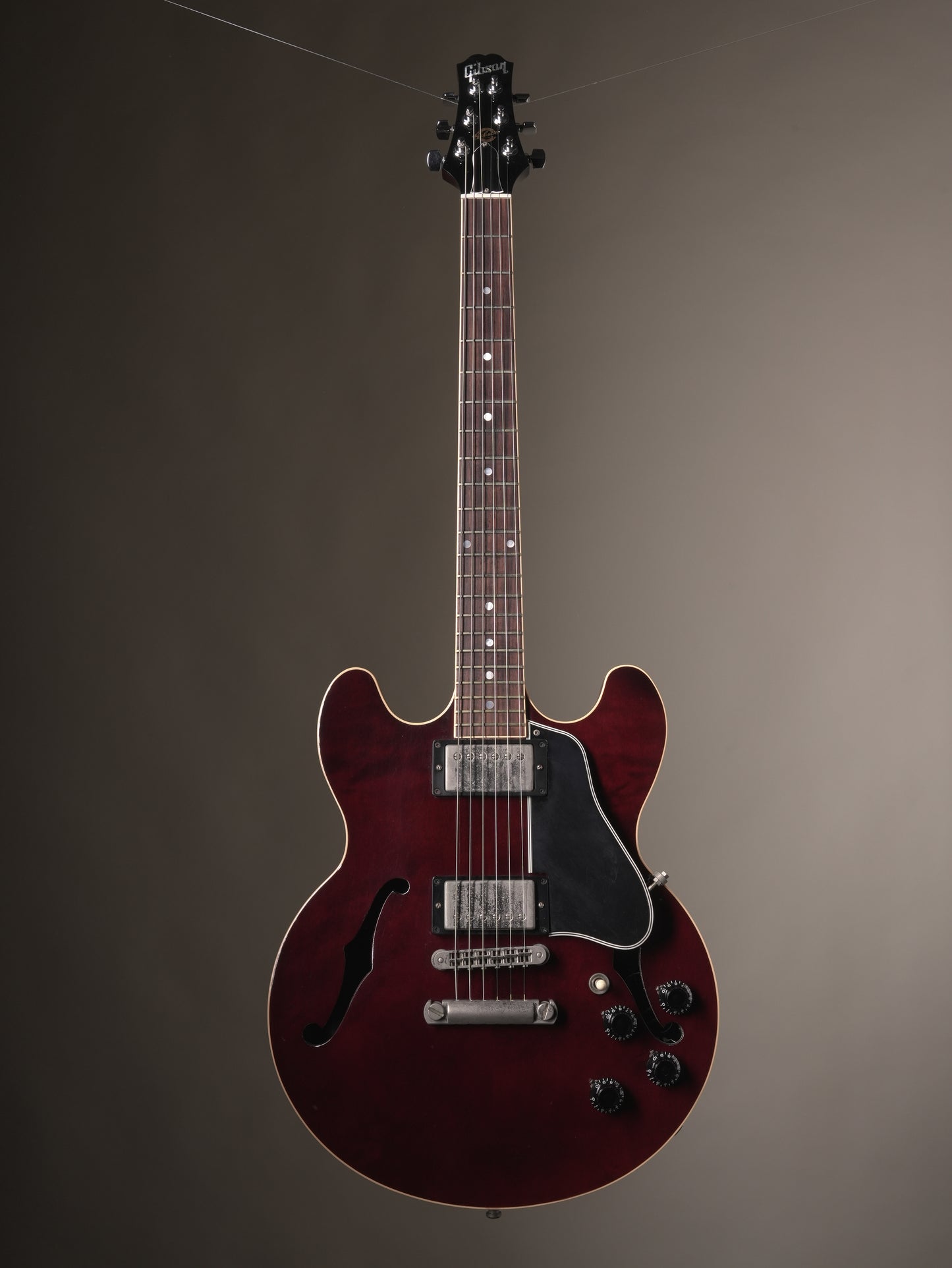 Gibson (1997) Custom ES-336 Semi-Hollowbody Electric Guitar - Wine Red, incl. OHSC