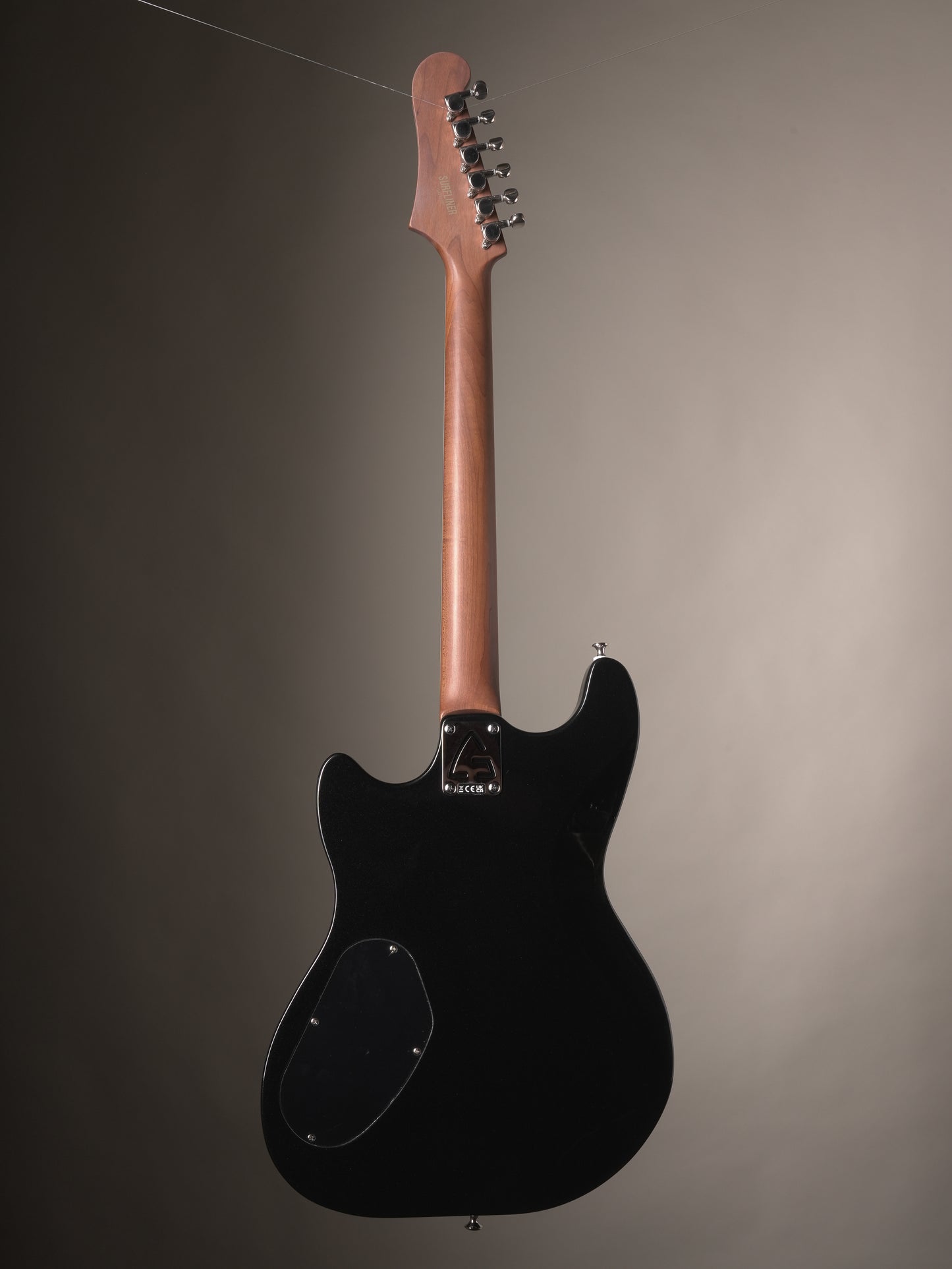 Guild Surfliner Deluxe Electric Guitar - Black Sparkle