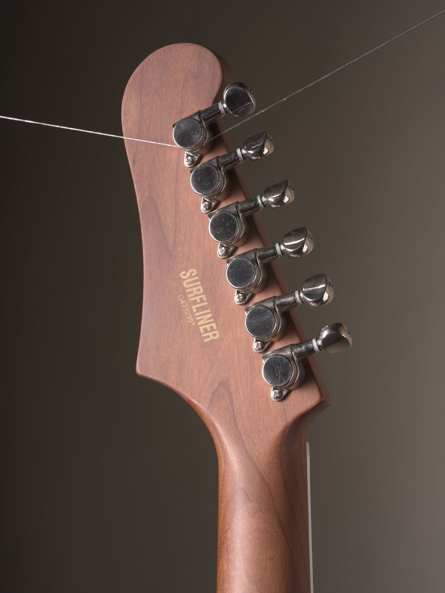 Guild Surfliner Deluxe Electric Guitar - Black Sparkle