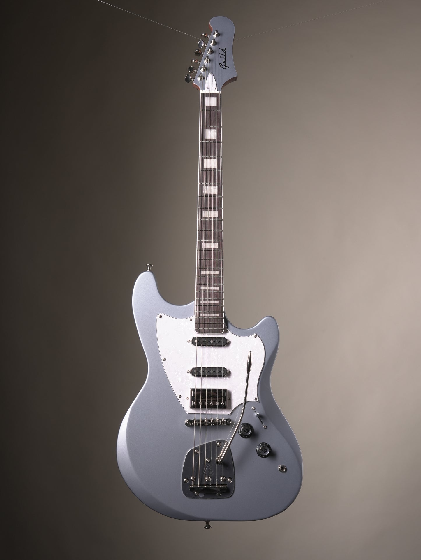 Guild Surfliner Deluxe Electric Guitar - Glacier Blue Metallic