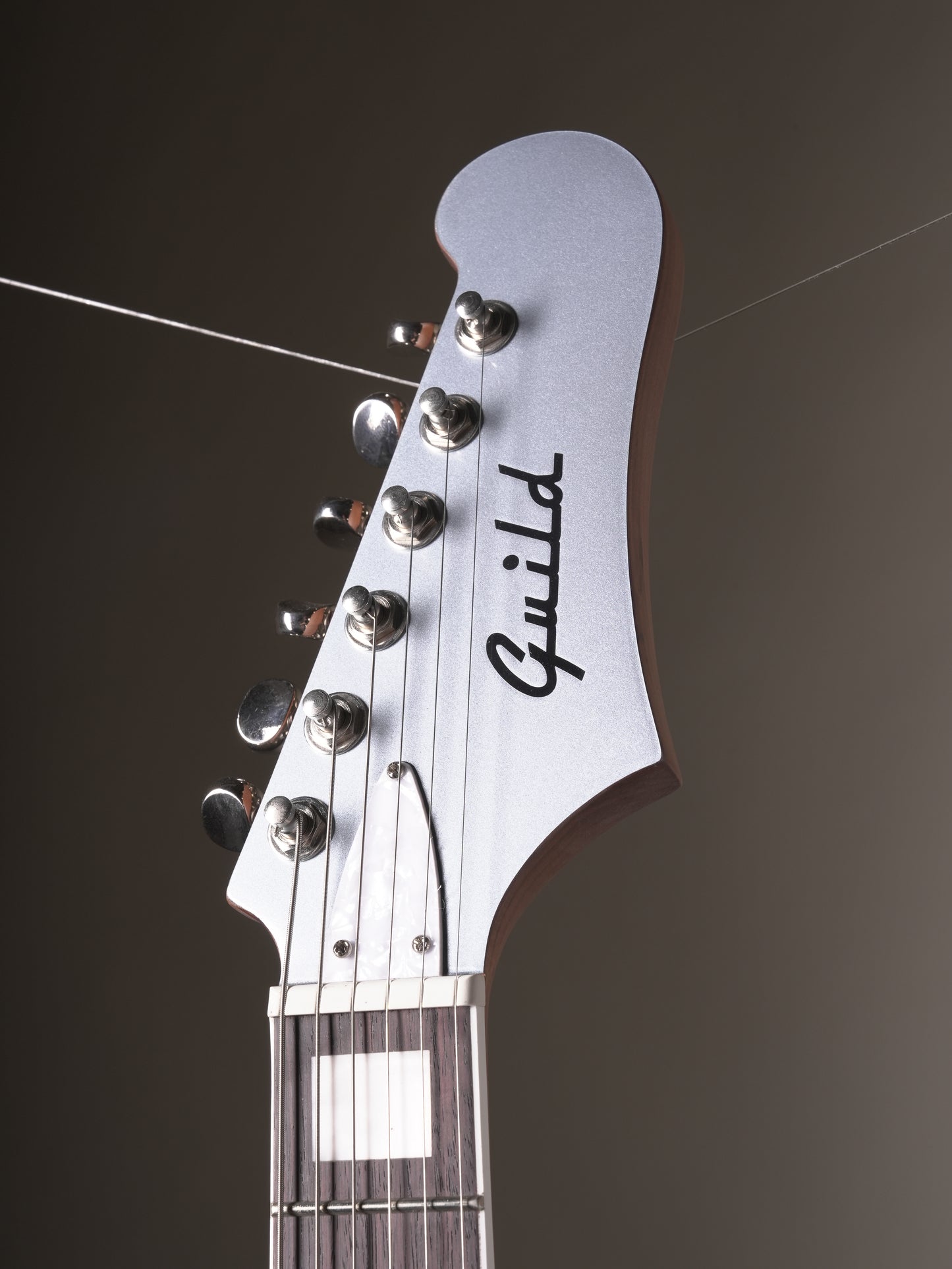 Guild Surfliner Deluxe Electric Guitar - Glacier Blue Metallic