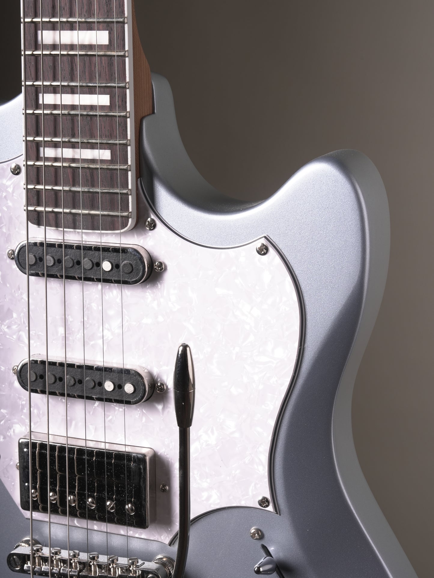 Guild Surfliner Deluxe Electric Guitar - Glacier Blue Metallic