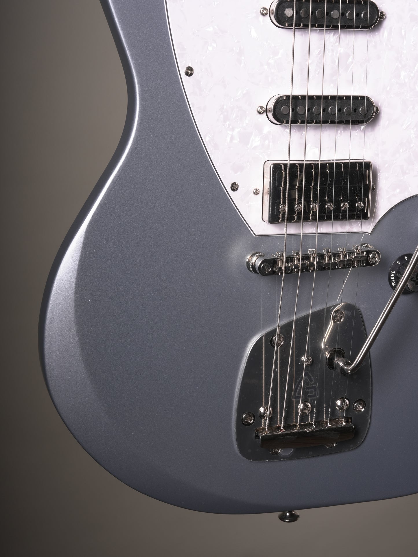 Guild Surfliner Deluxe Electric Guitar - Glacier Blue Metallic