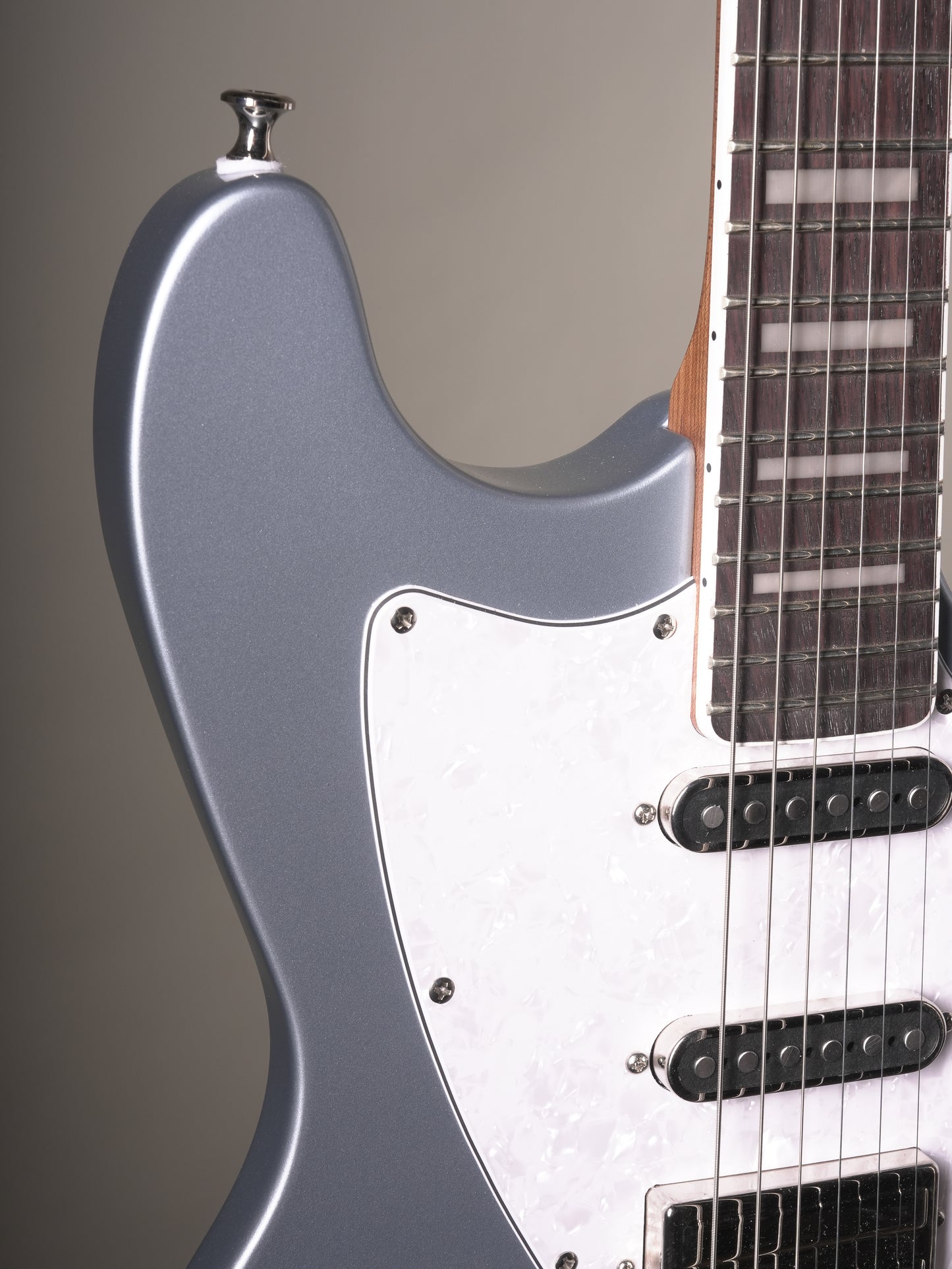 Guild Surfliner Deluxe Electric Guitar - Glacier Blue Metallic