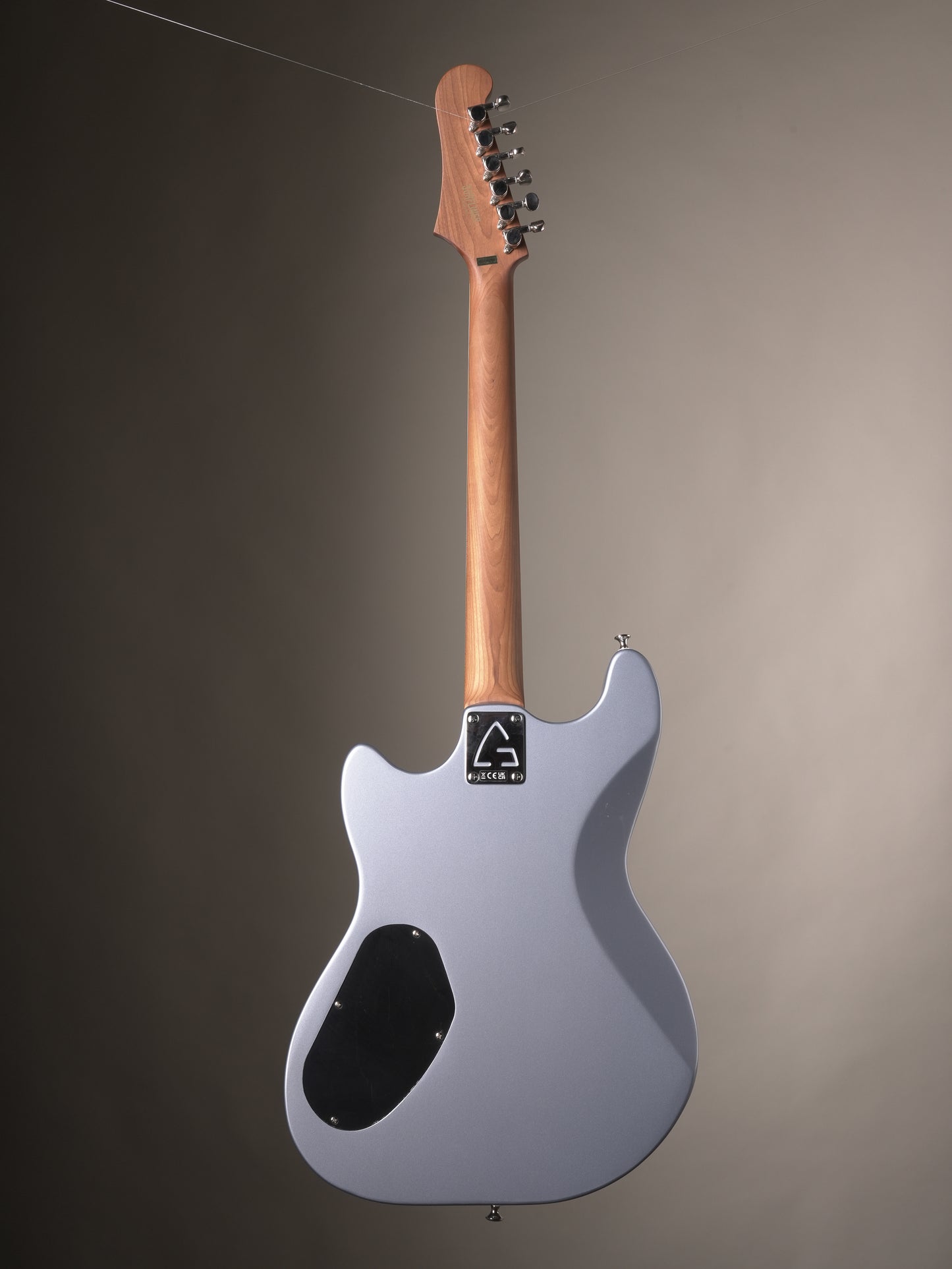 Guild Surfliner Deluxe Electric Guitar - Glacier Blue Metallic