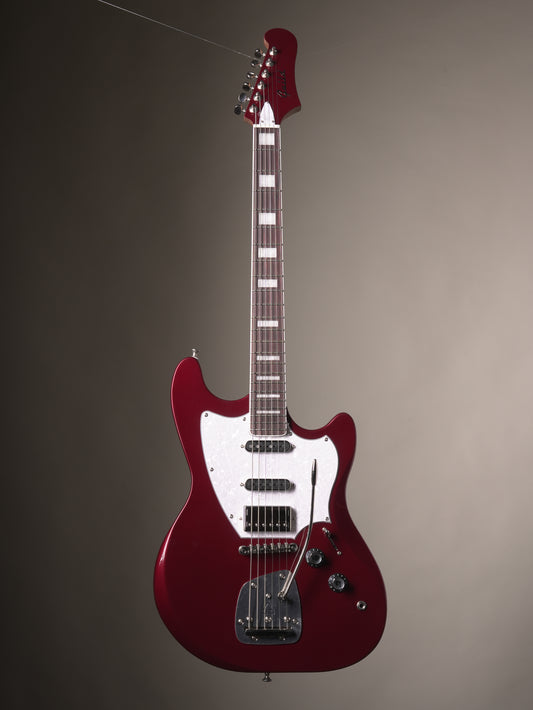 Guild Surfliner Deluxe Electric Guitar - Scarlet Red Metallic